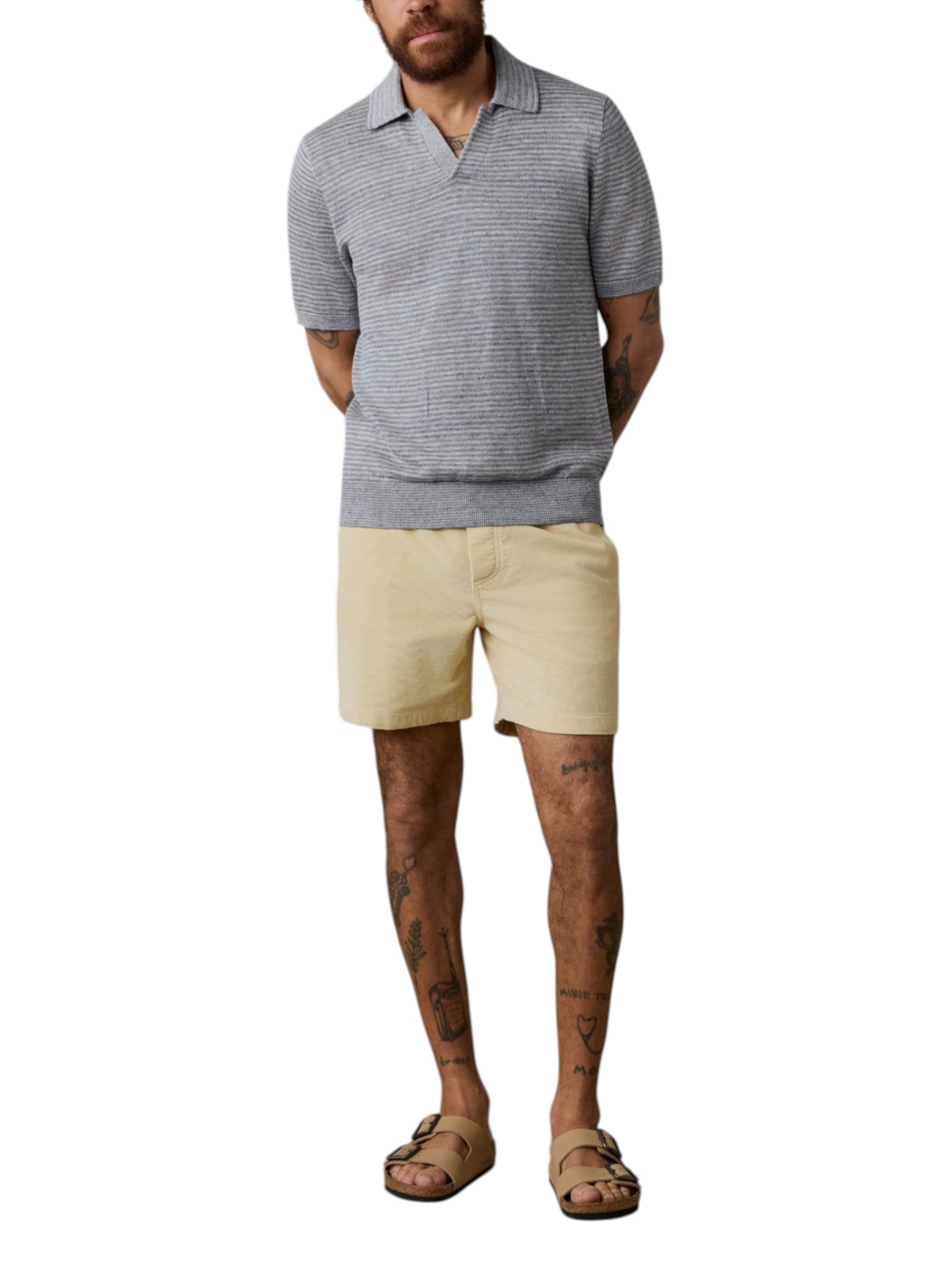 ESSENTIAL CORDUROY SHORT