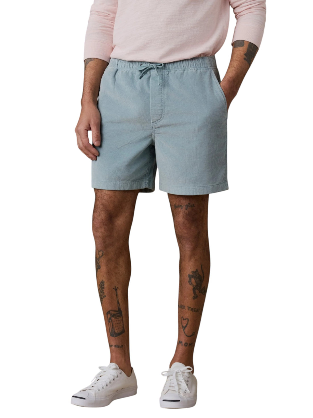 ESSENTIAL CORDUROY SHORT