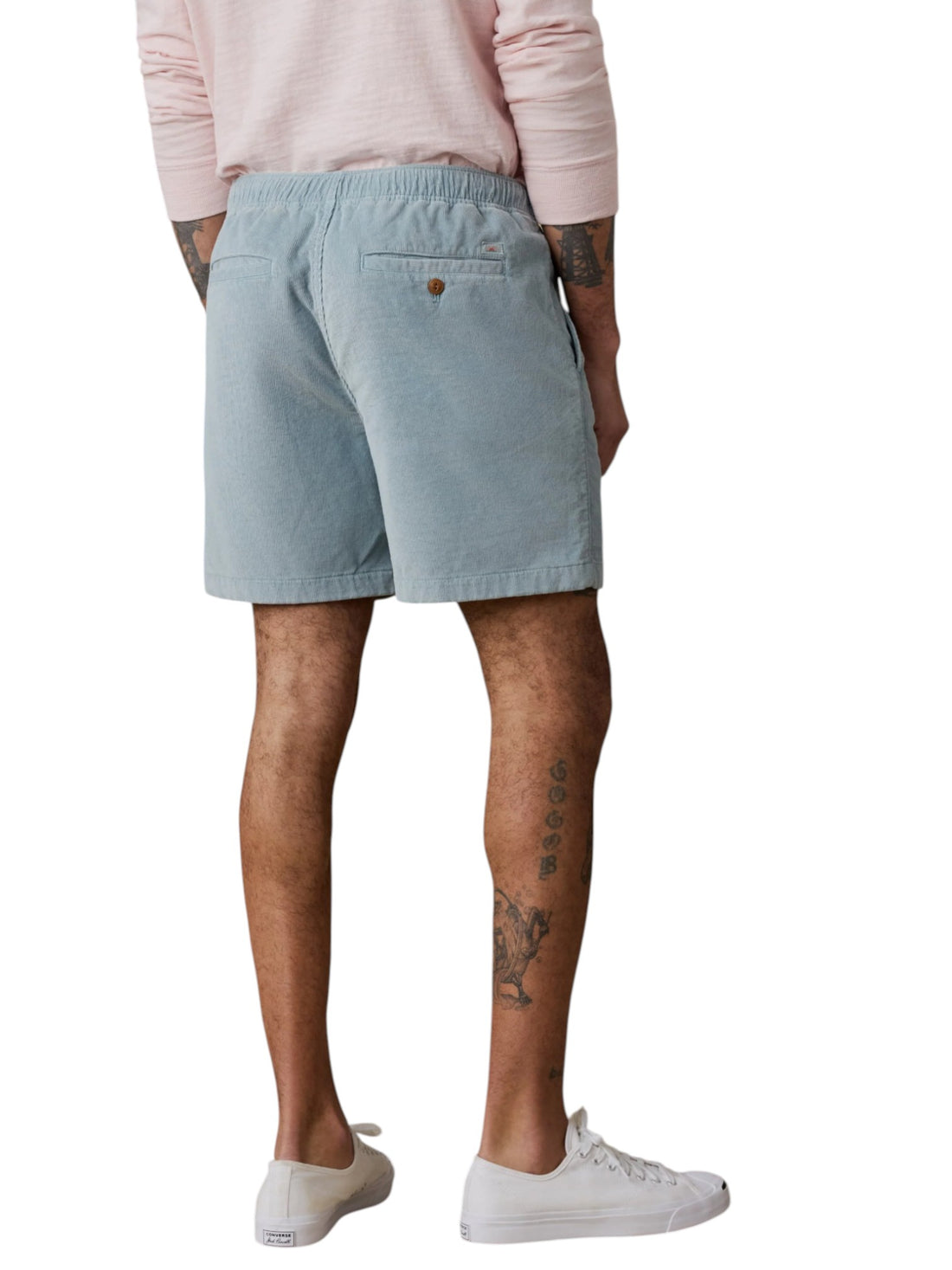 ESSENTIAL CORDUROY SHORT