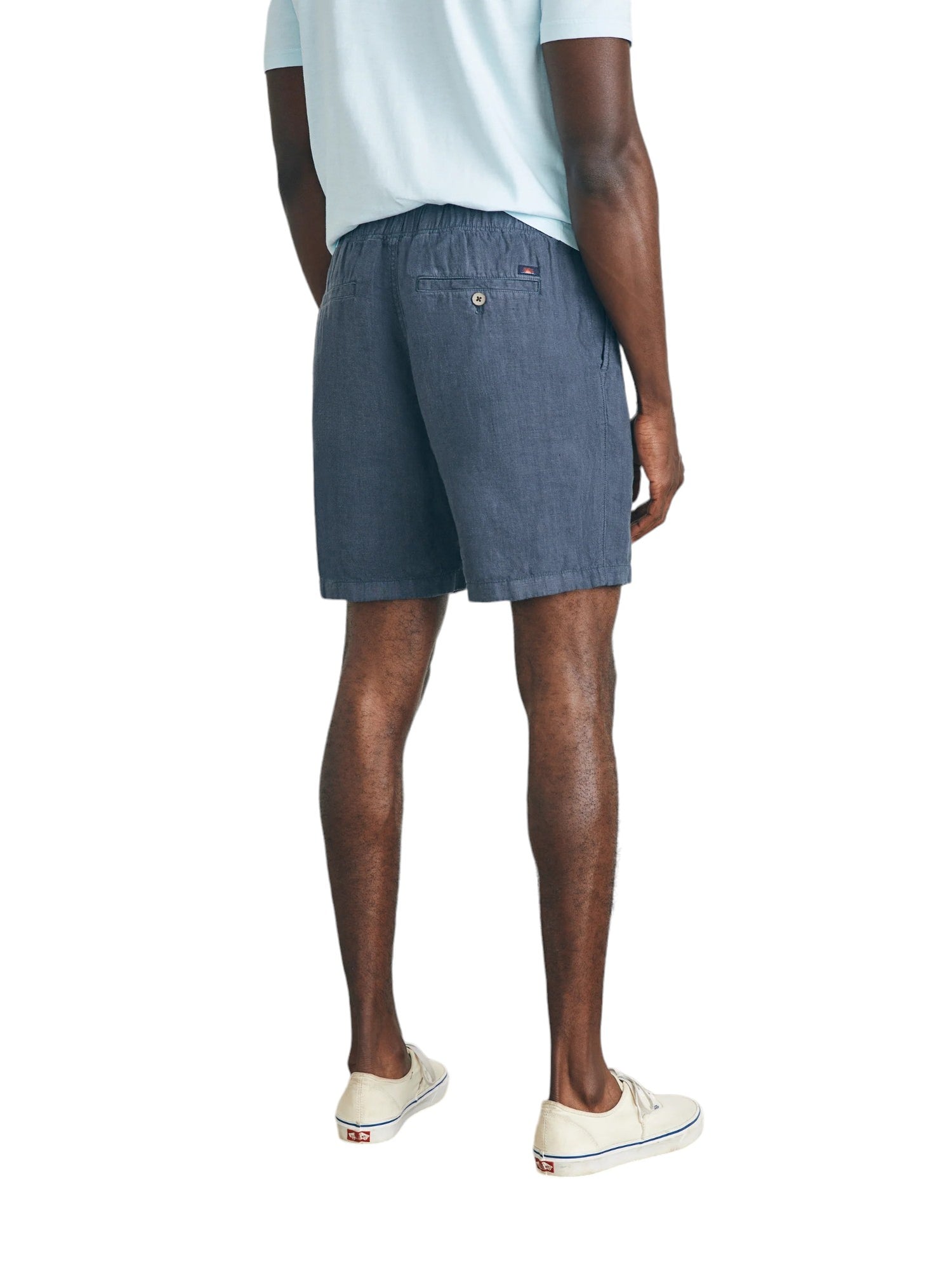 ESSENTIAL LINEN SHORTS 6.5&