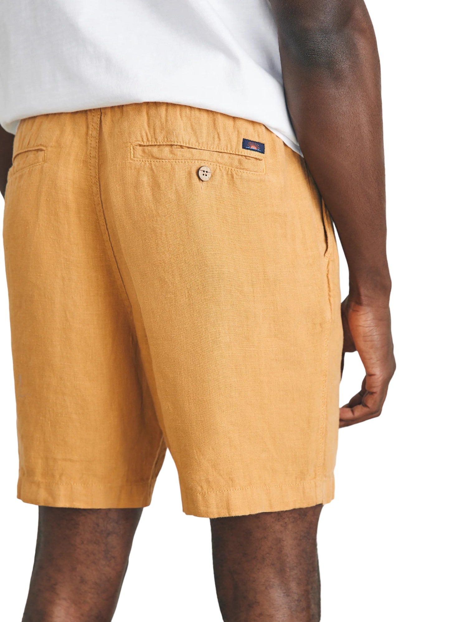 ESSENTIAL LINEN SHORTS 6.5&