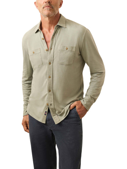 FIELD KNIT UTILITY SHIRT