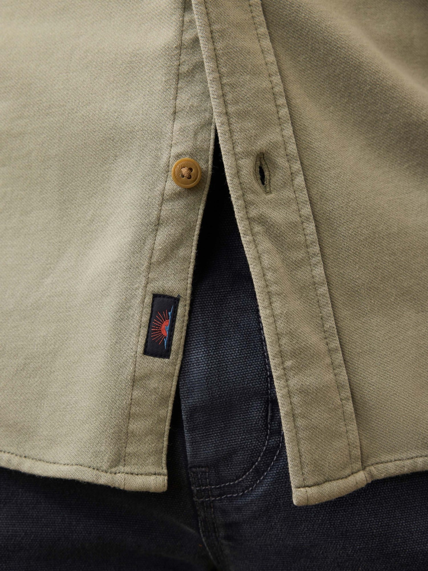 FIELD KNIT UTILITY SHIRT