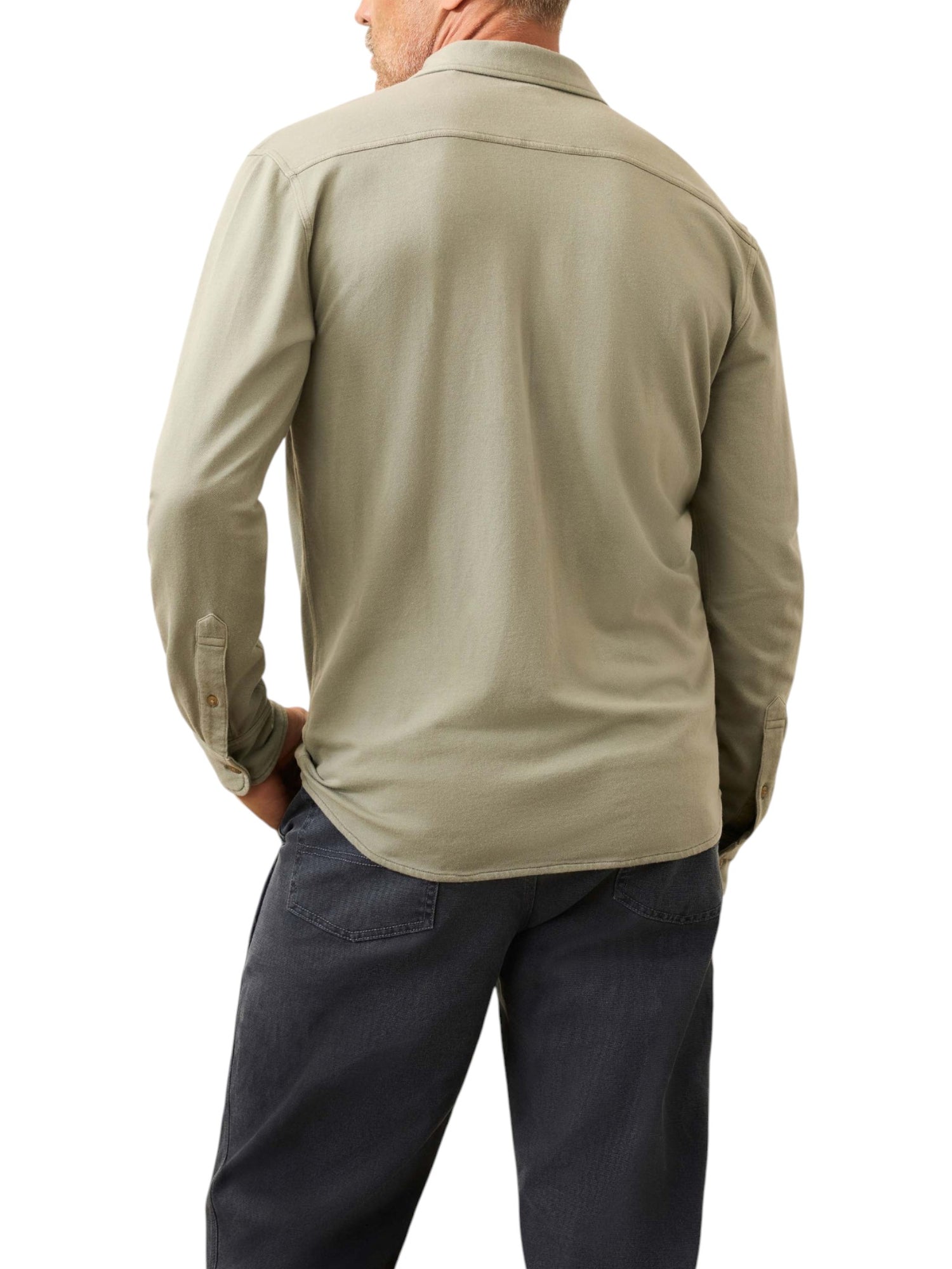 FIELD KNIT UTILITY SHIRT