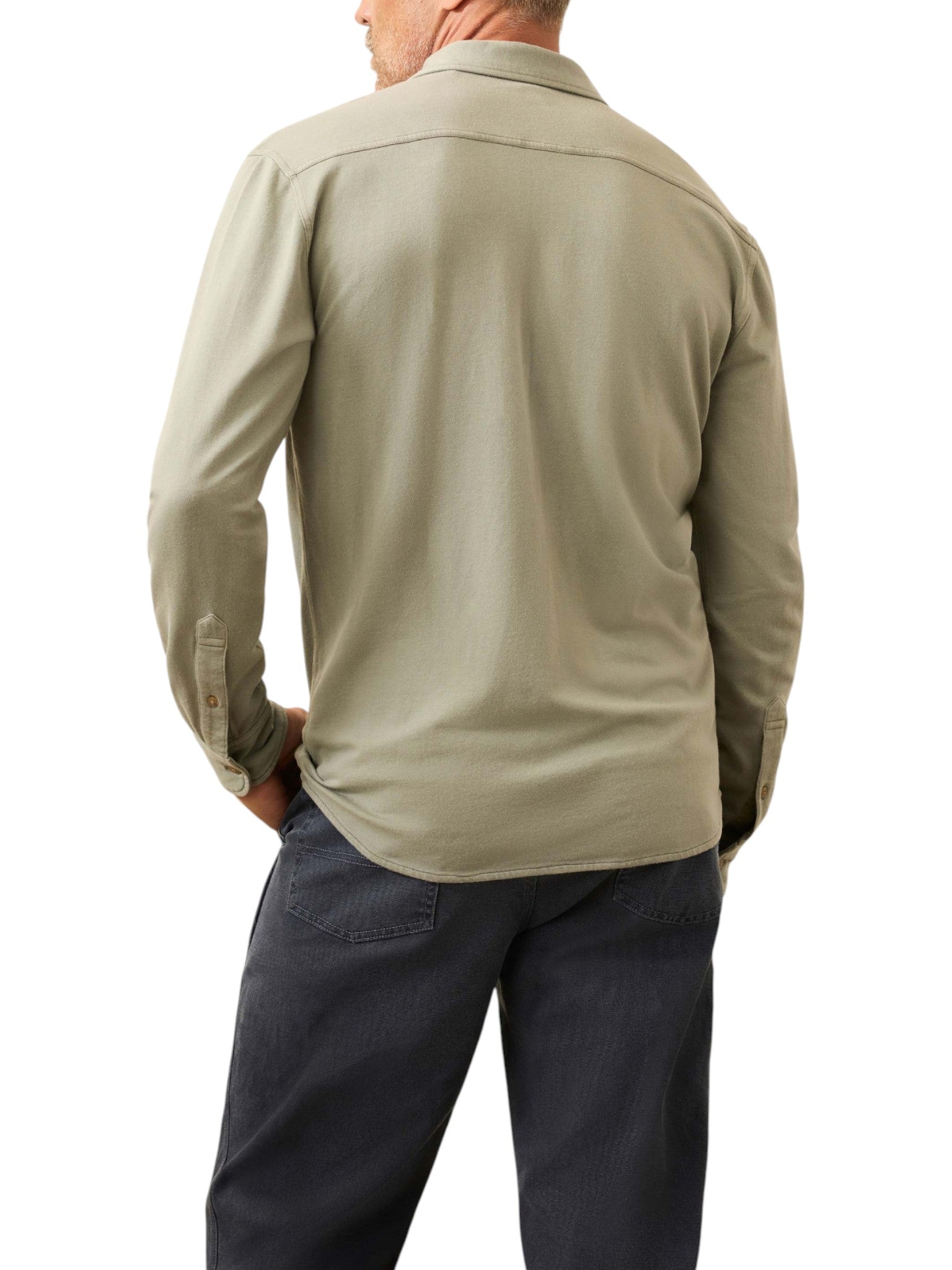 FIELD KNIT UTILITY SHIRT