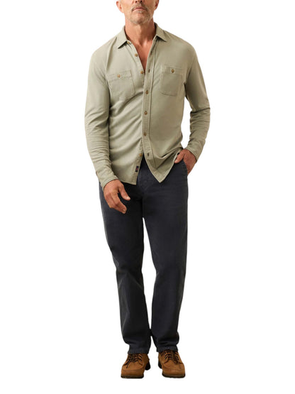 FIELD KNIT UTILITY SHIRT