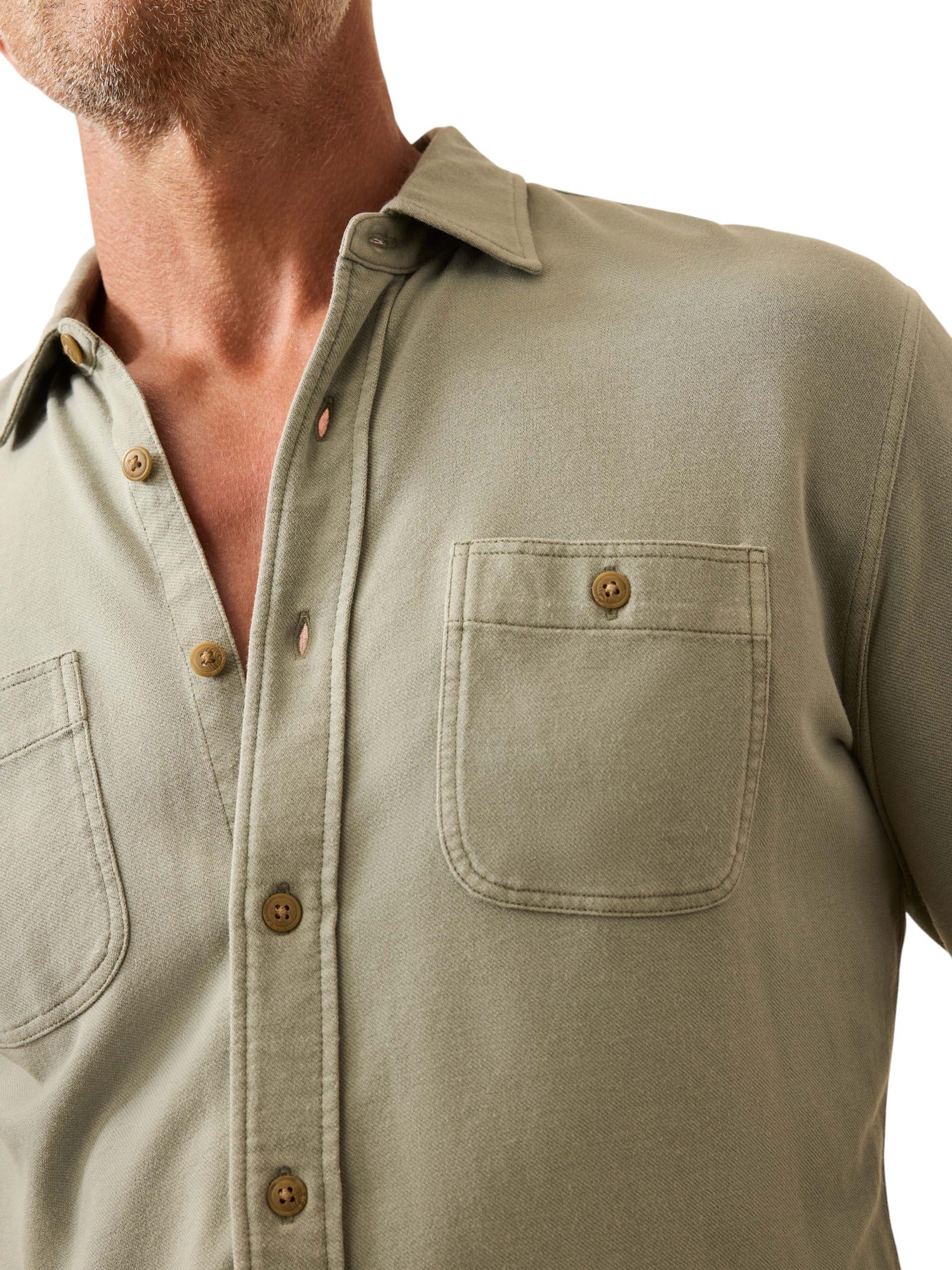 FIELD KNIT UTILITY SHIRT