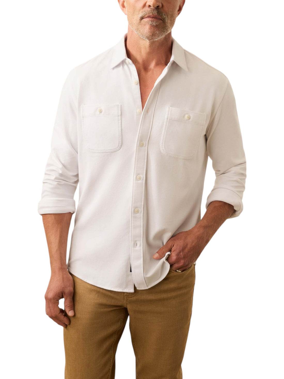 FIELD KNIT UTILITY SHIRT