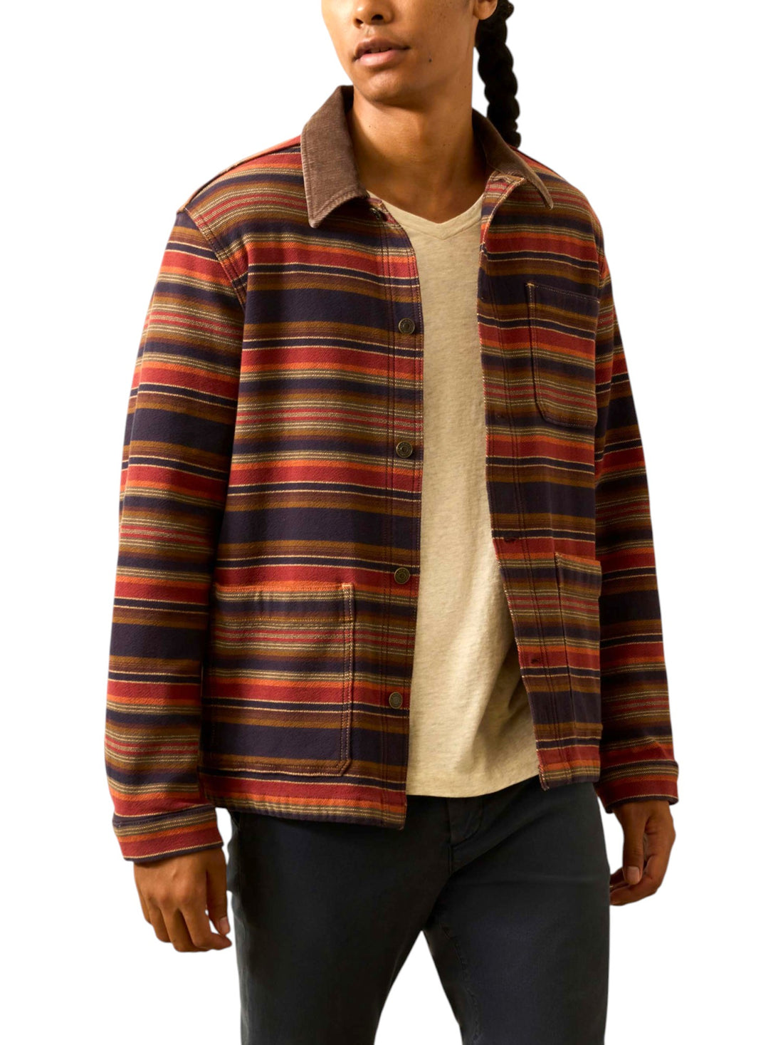HIGH RIDGE TWILL STUDIO JACKET