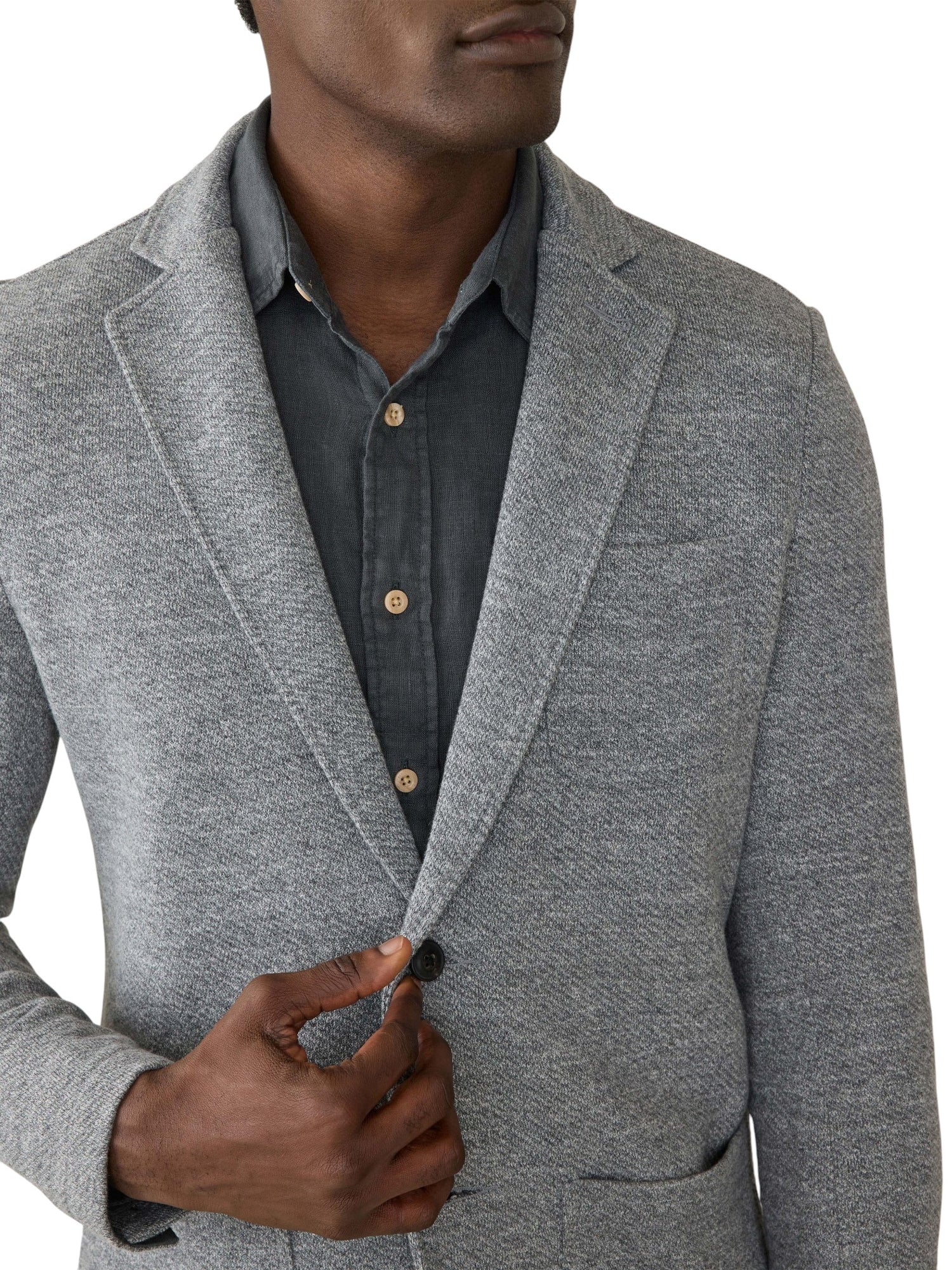 INLET KNIT BLAZER