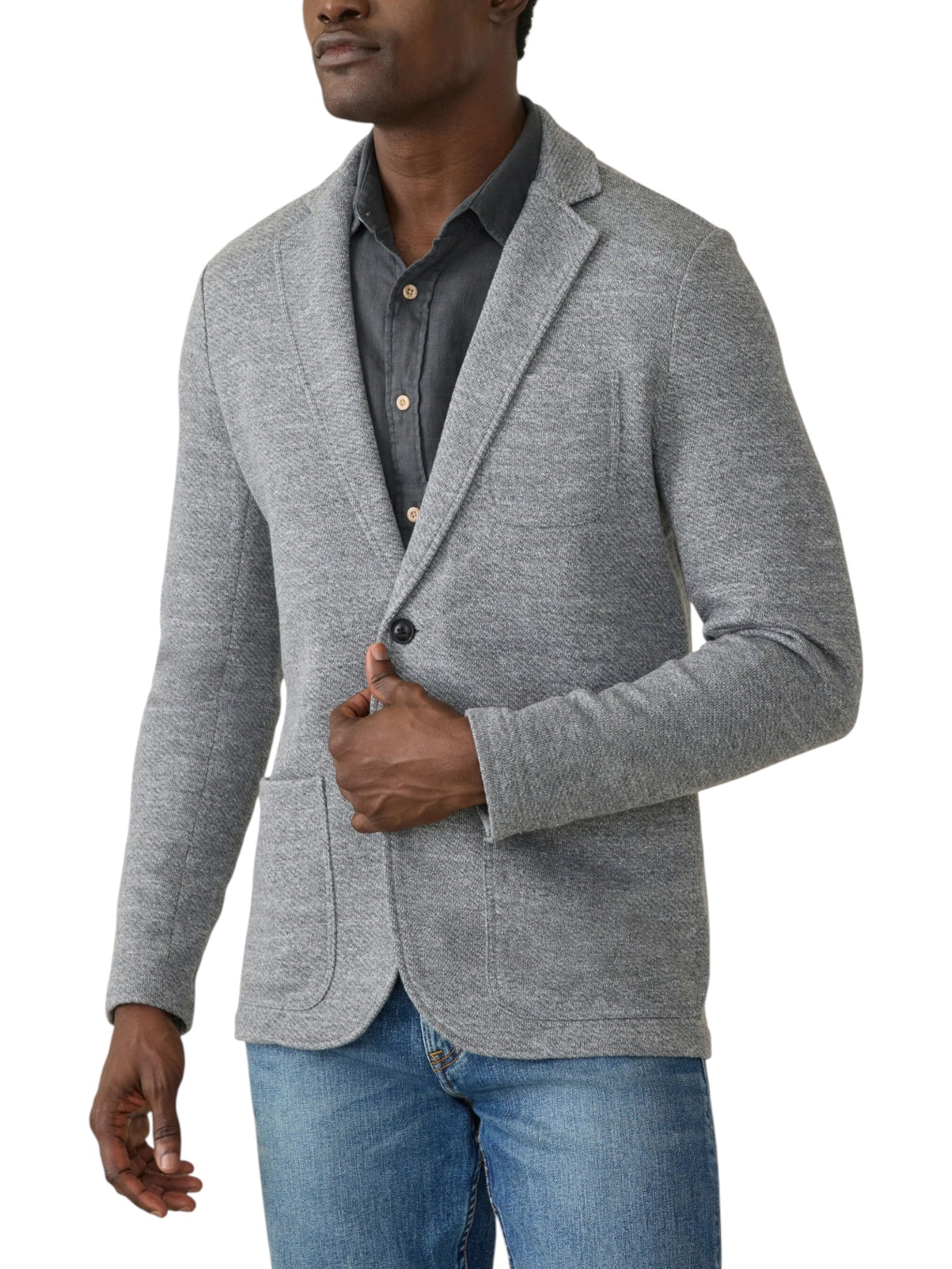 INLET KNIT BLAZER