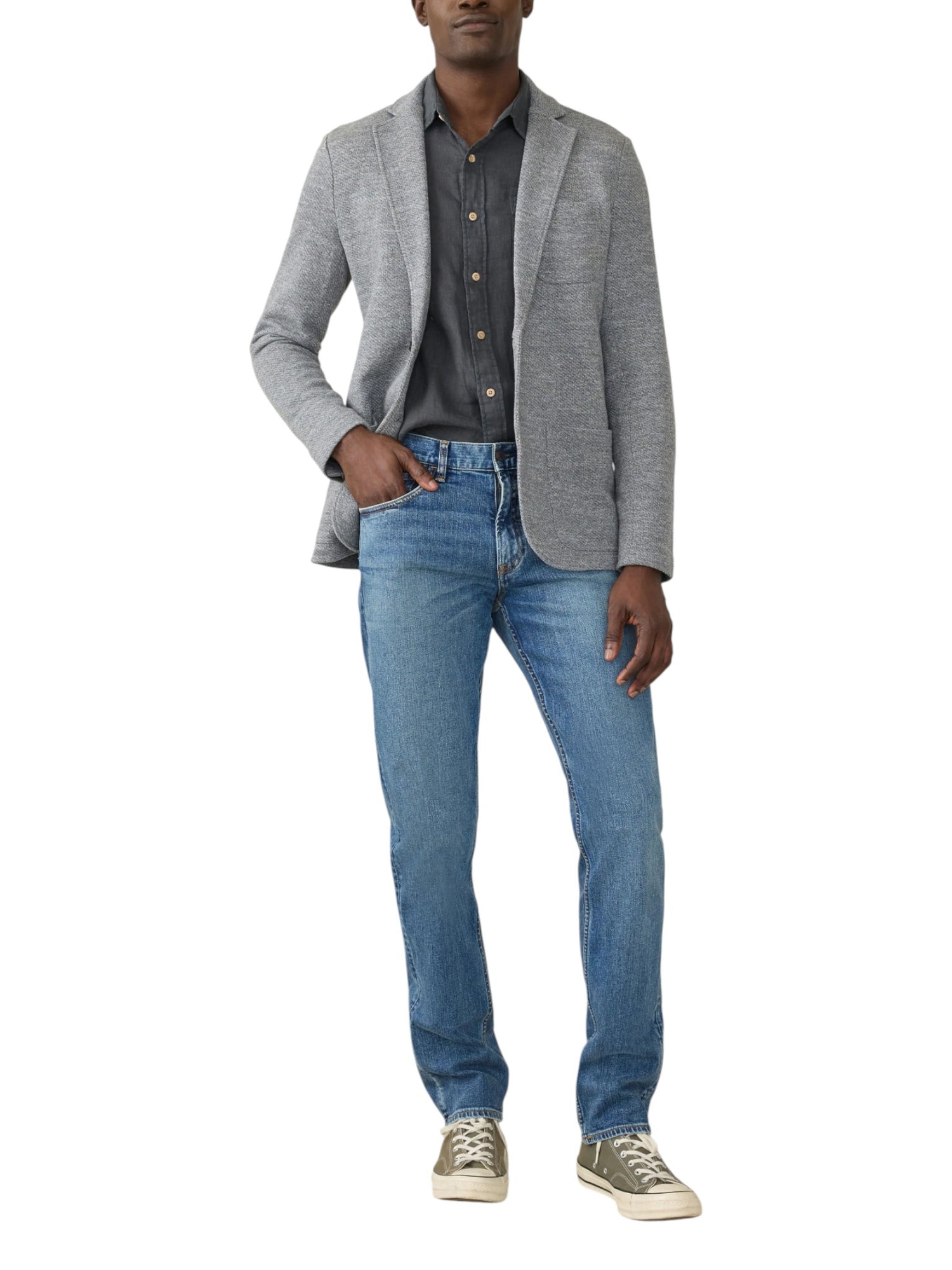 INLET KNIT BLAZER