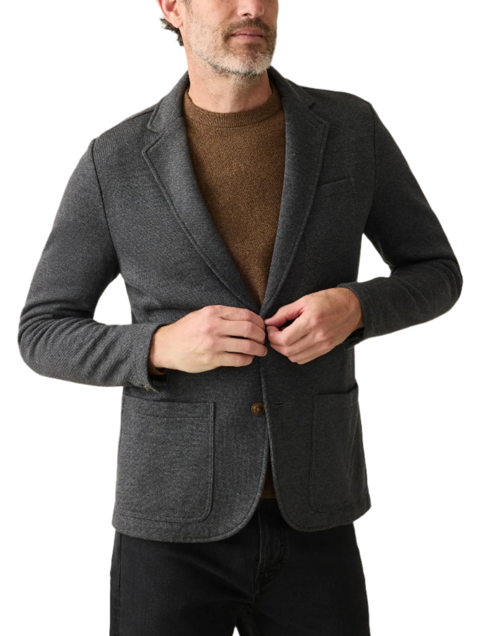 INLET KNIT BLAZER