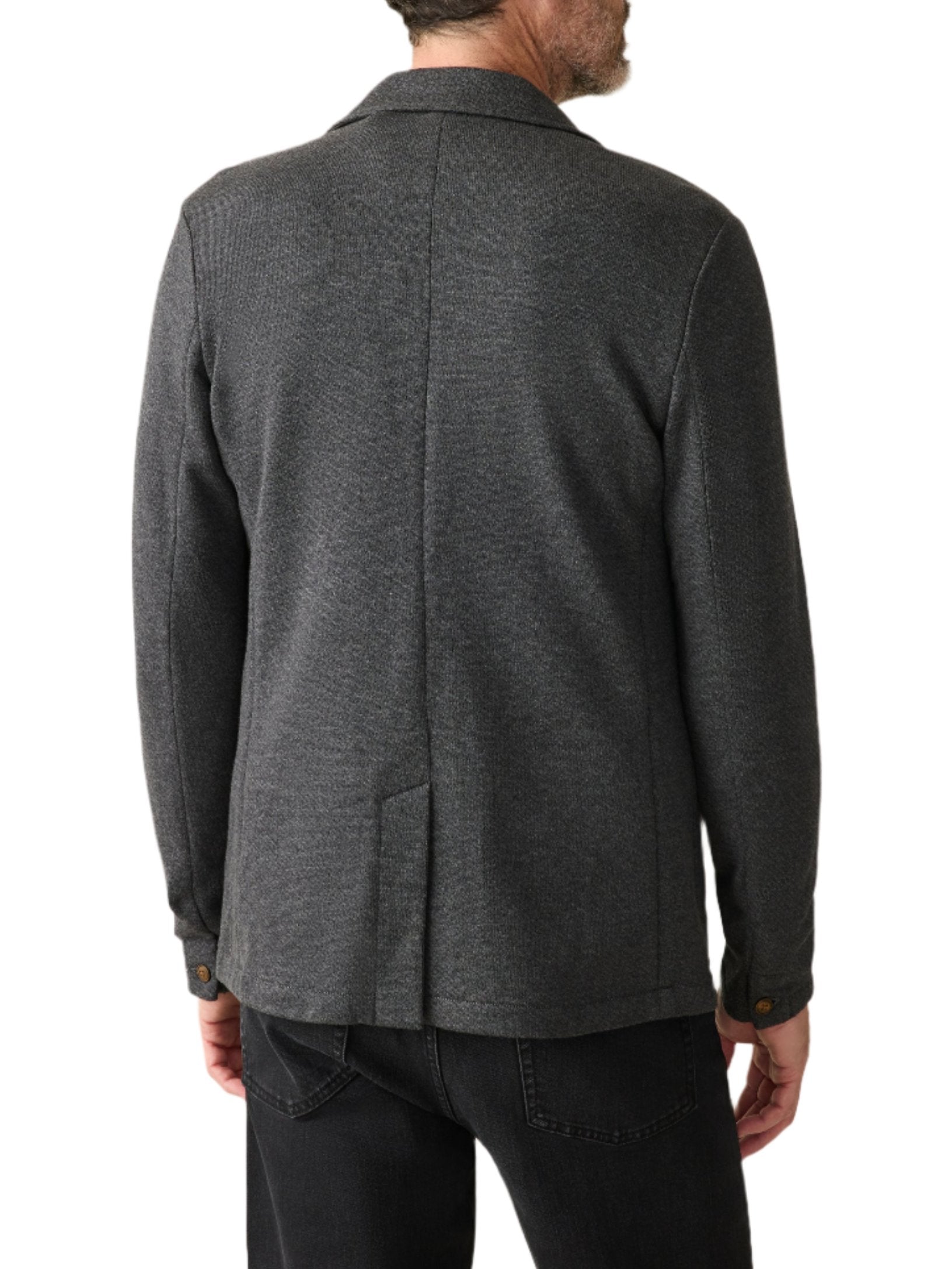 INLET KNIT BLAZER