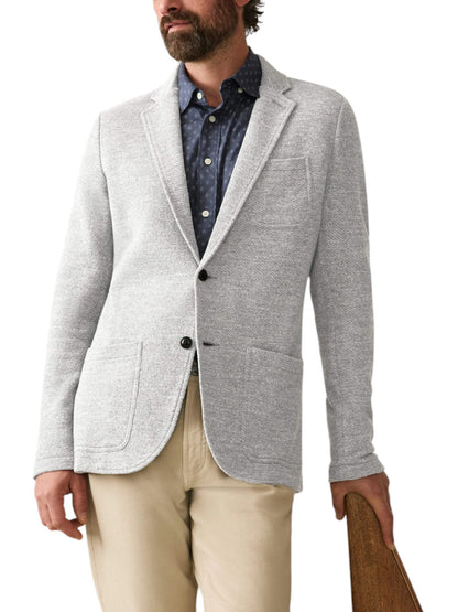 INLET KNIT BLAZER