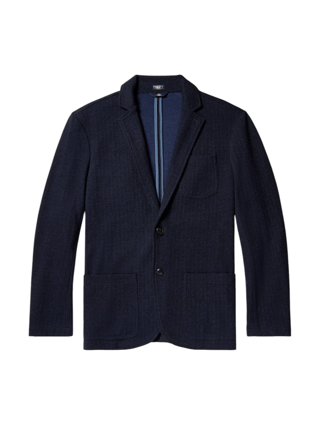 INLET KNIT TWEED BLAZER