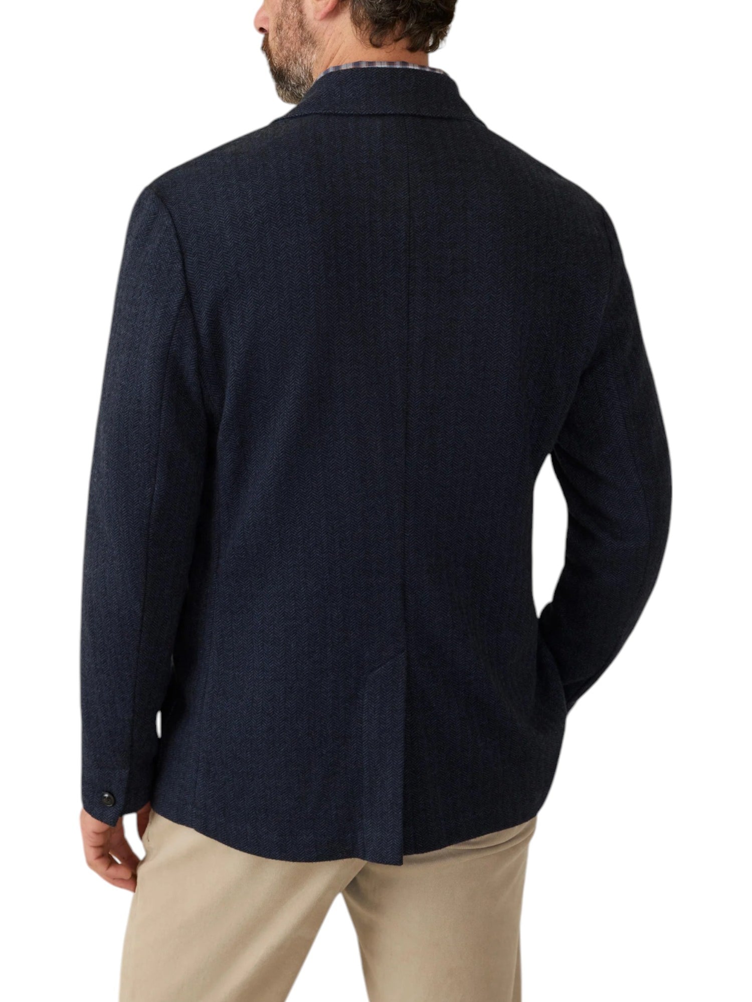 INLET KNIT TWEED BLAZER