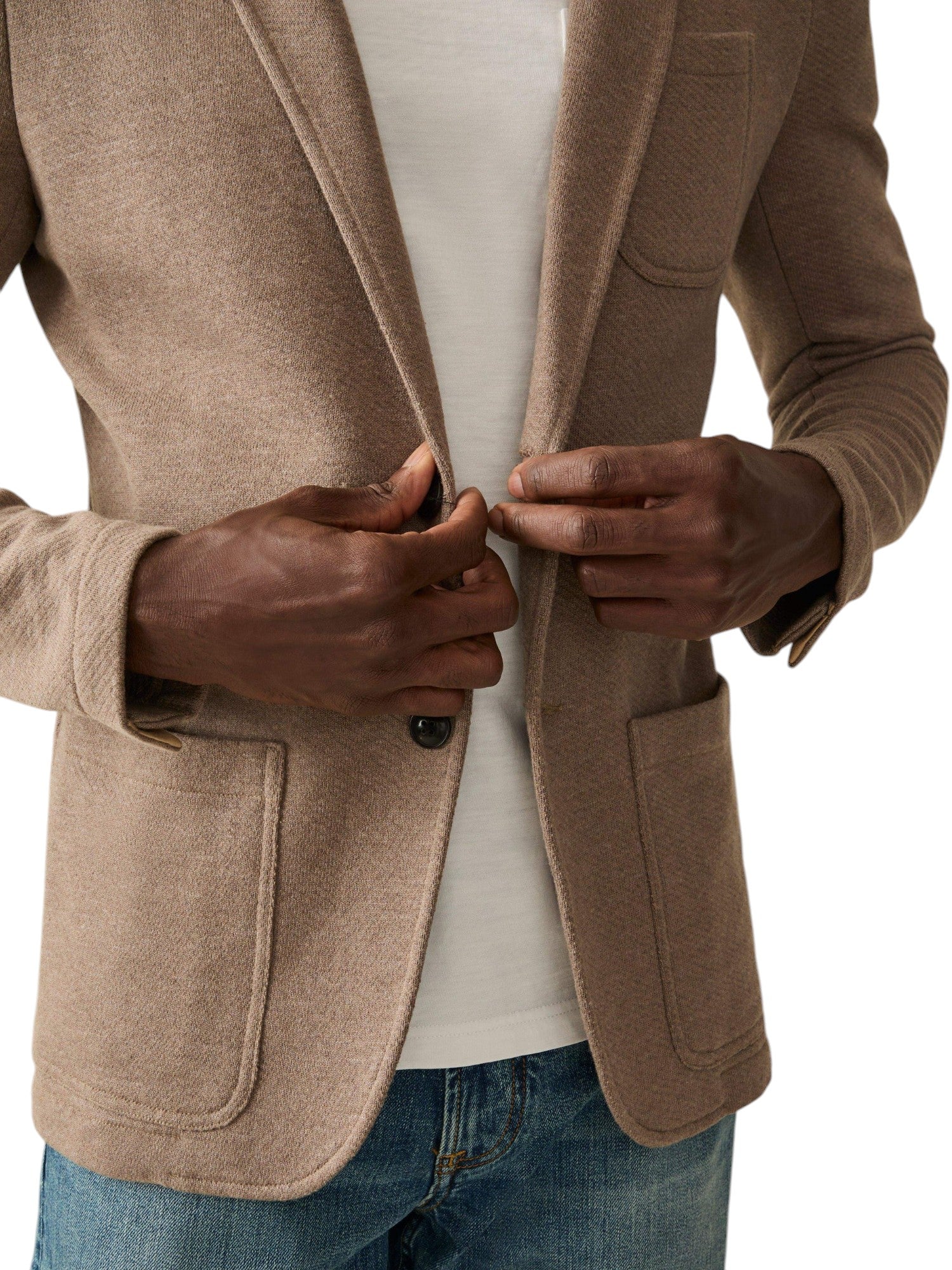 INLET KNIT BLAZER