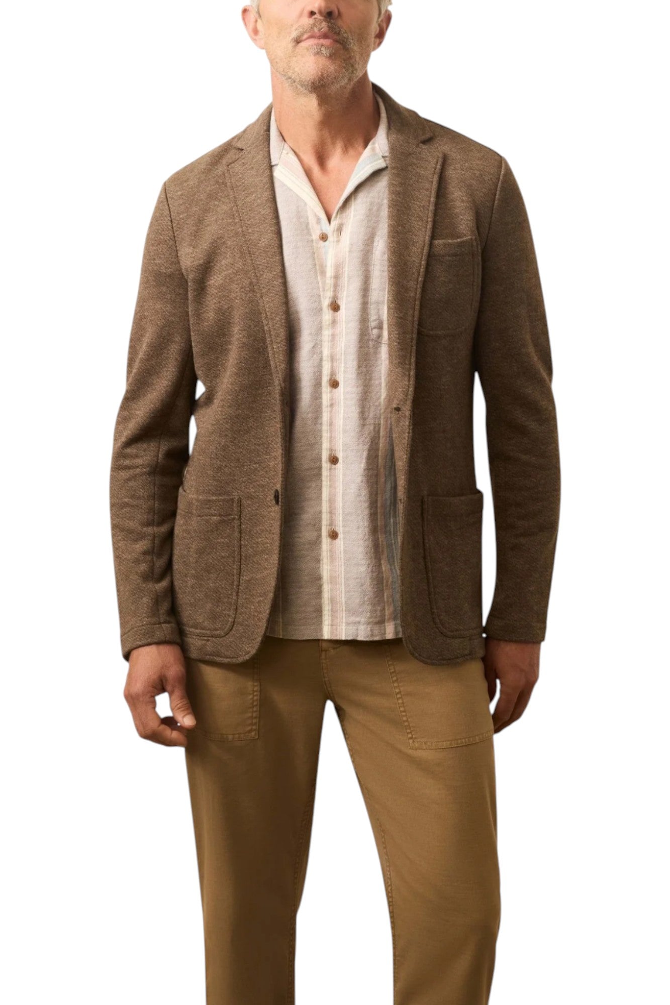 INLET KNIT BLAZER
