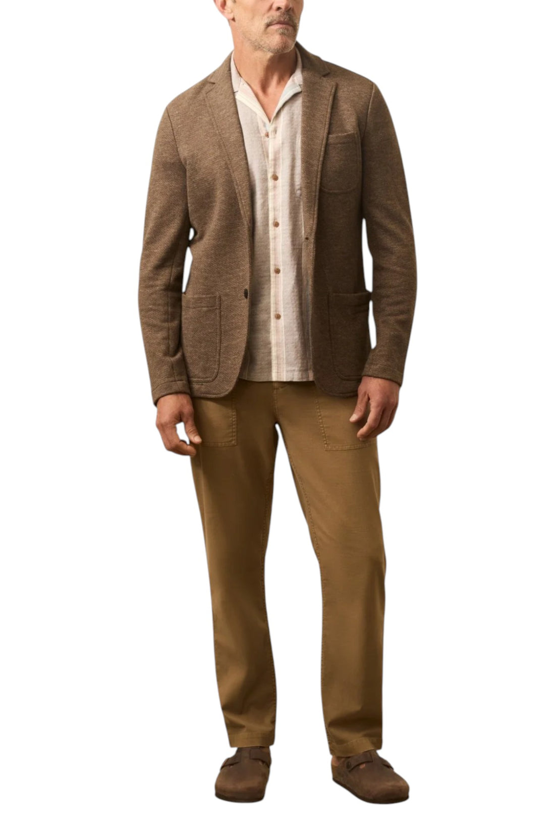 INLET KNIT BLAZER