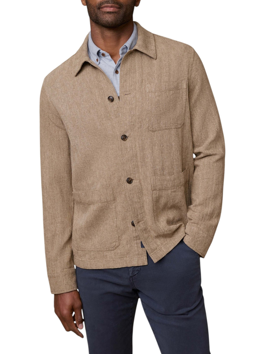 HERRINGBONE STUDIO JACKET