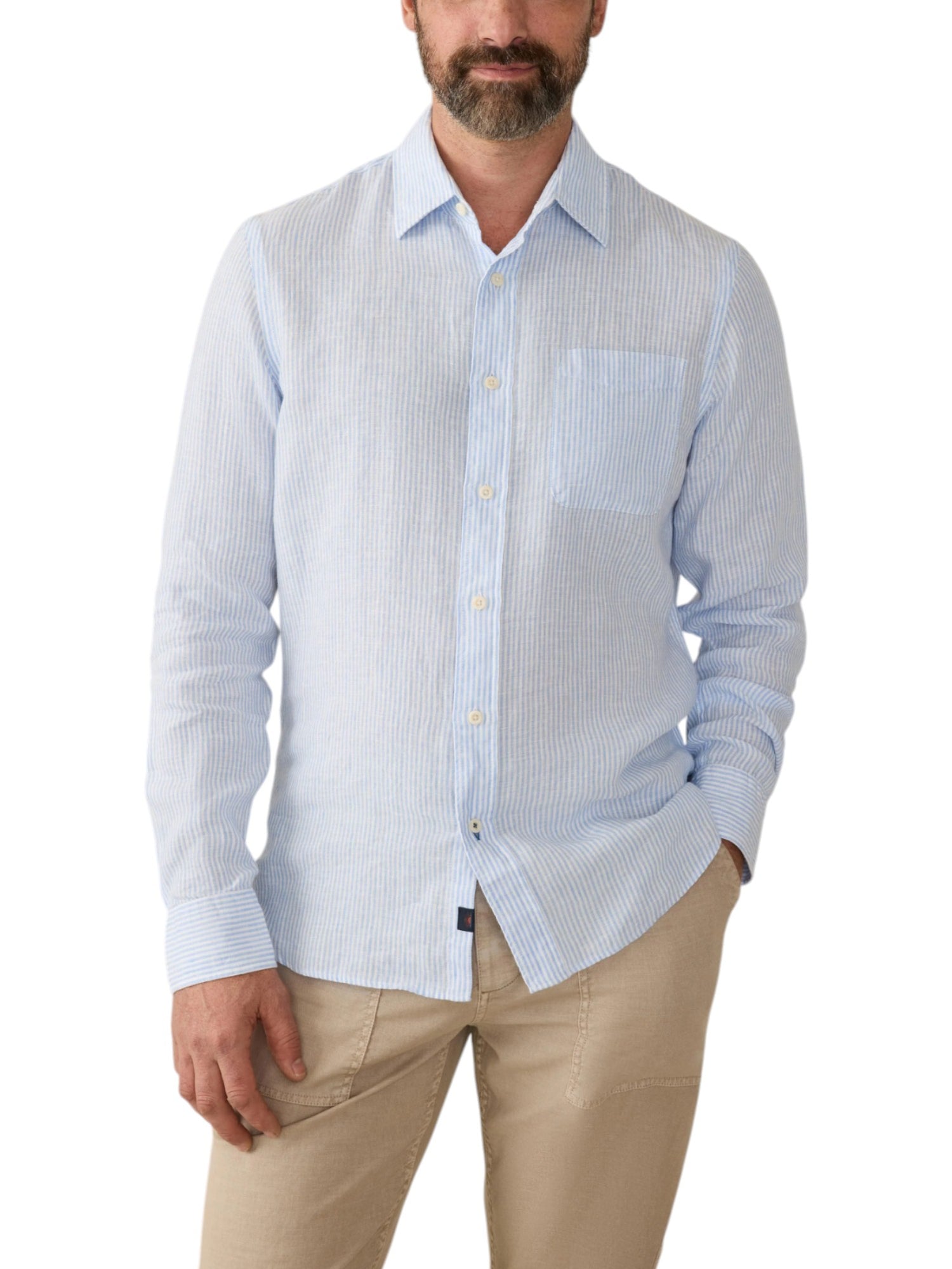 LAGUNA LINEN SHIRT