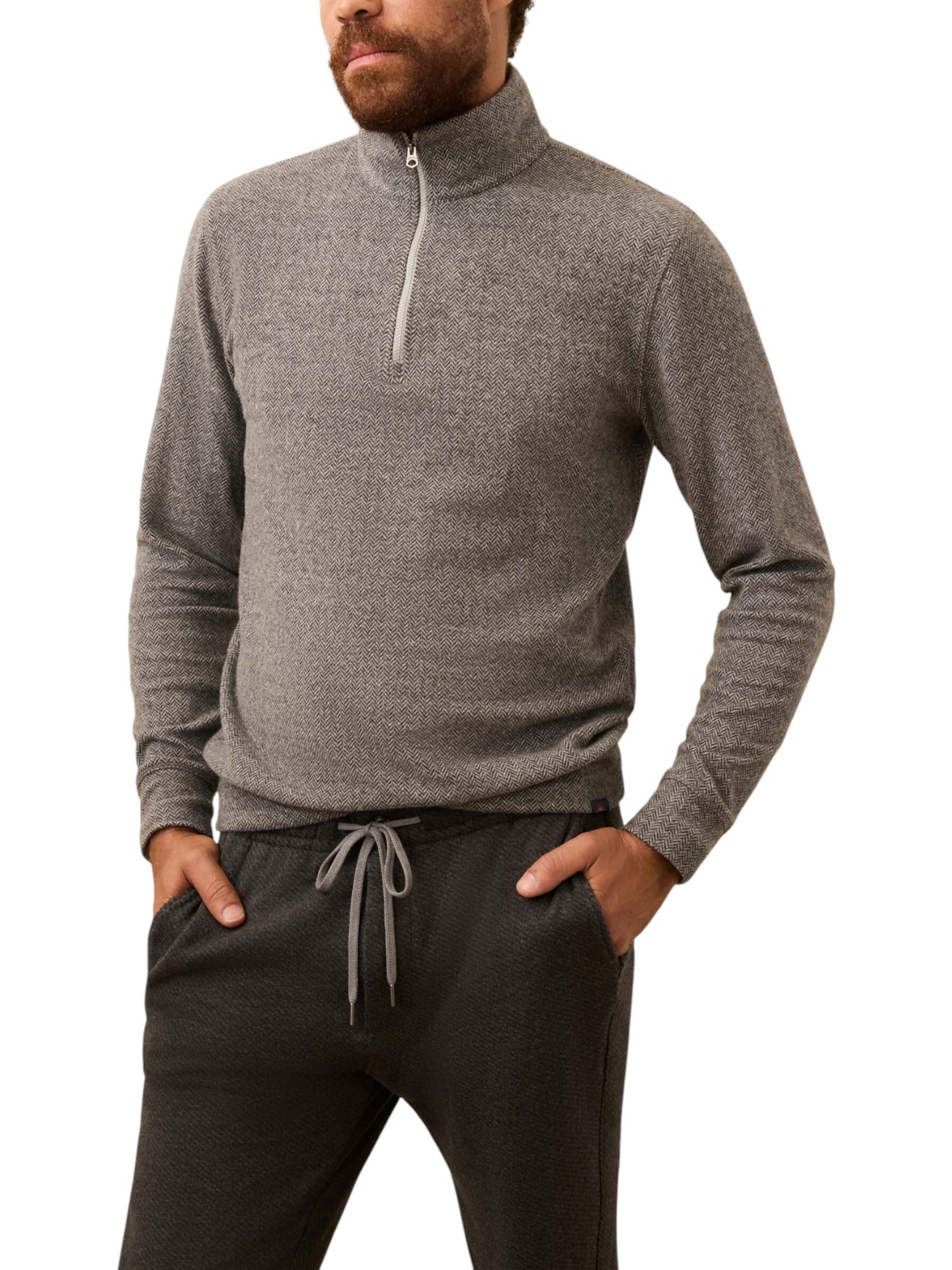 LEGEND SWEATER QUARTER ZIP