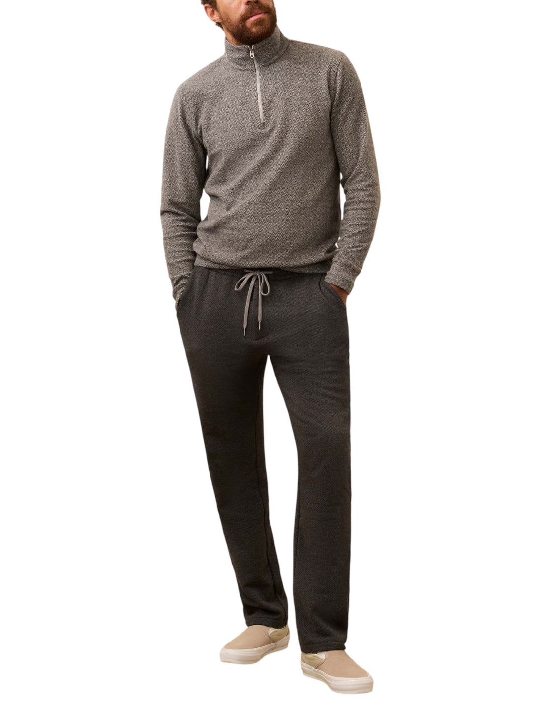 LEGEND SWEATER QUARTER ZIP