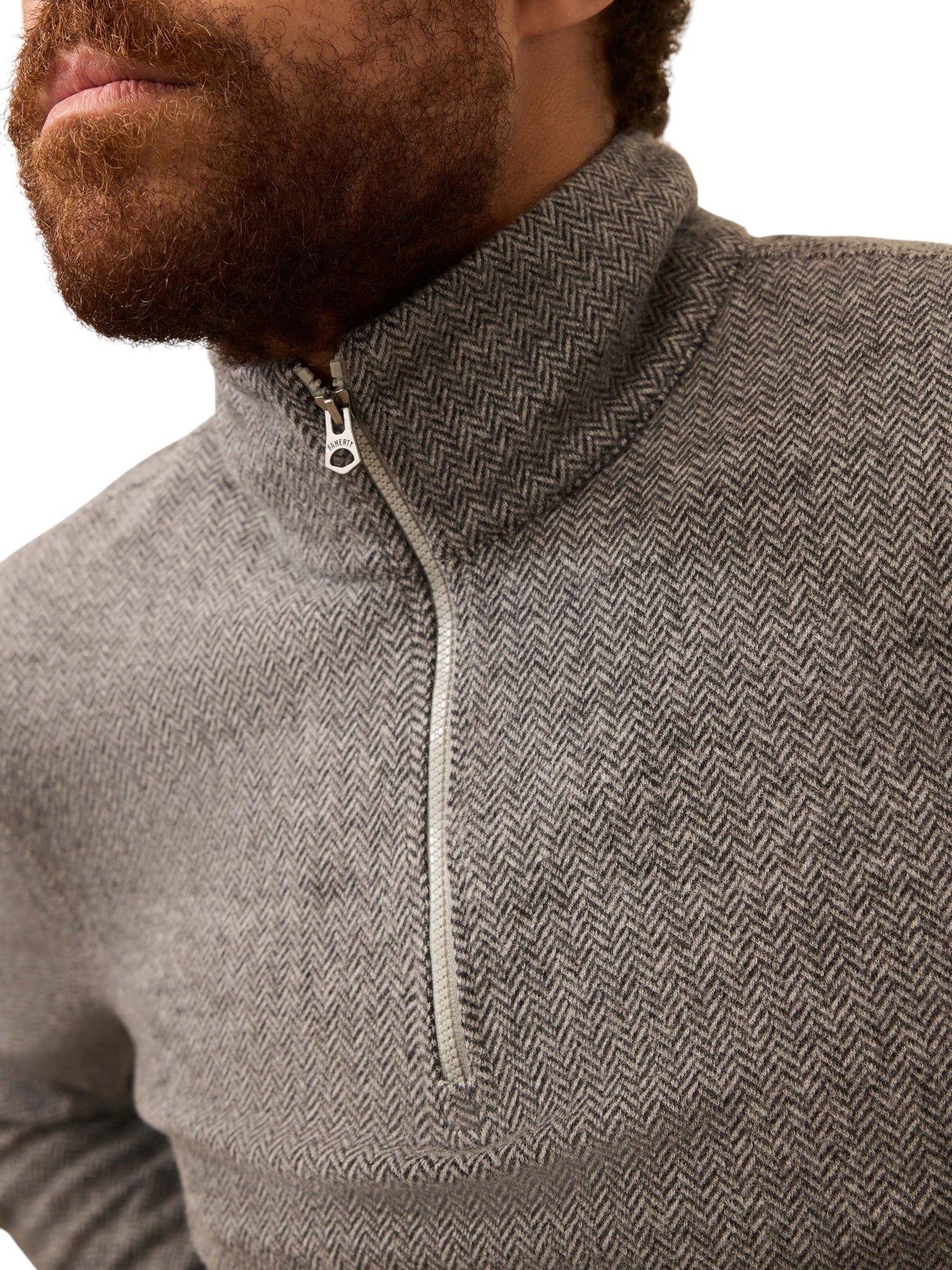 LEGEND SWEATER QUARTER ZIP