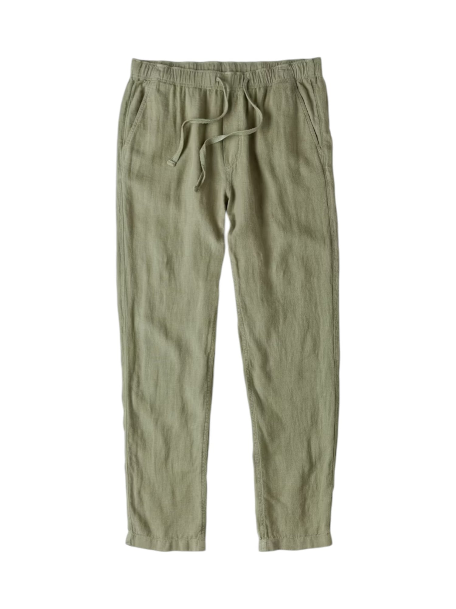 LINEN DRAWSTRING PANT