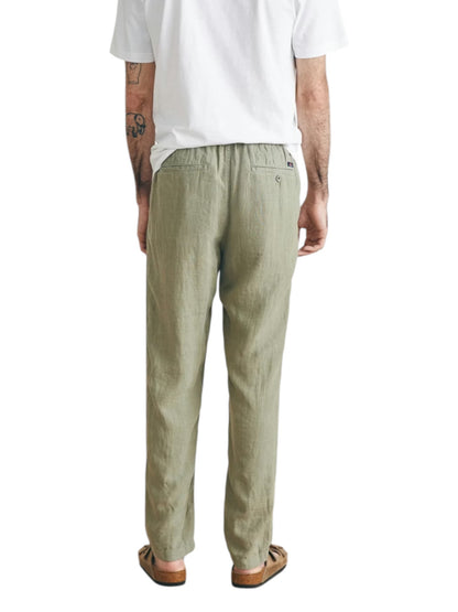 LINEN DRAWSTRING PANT