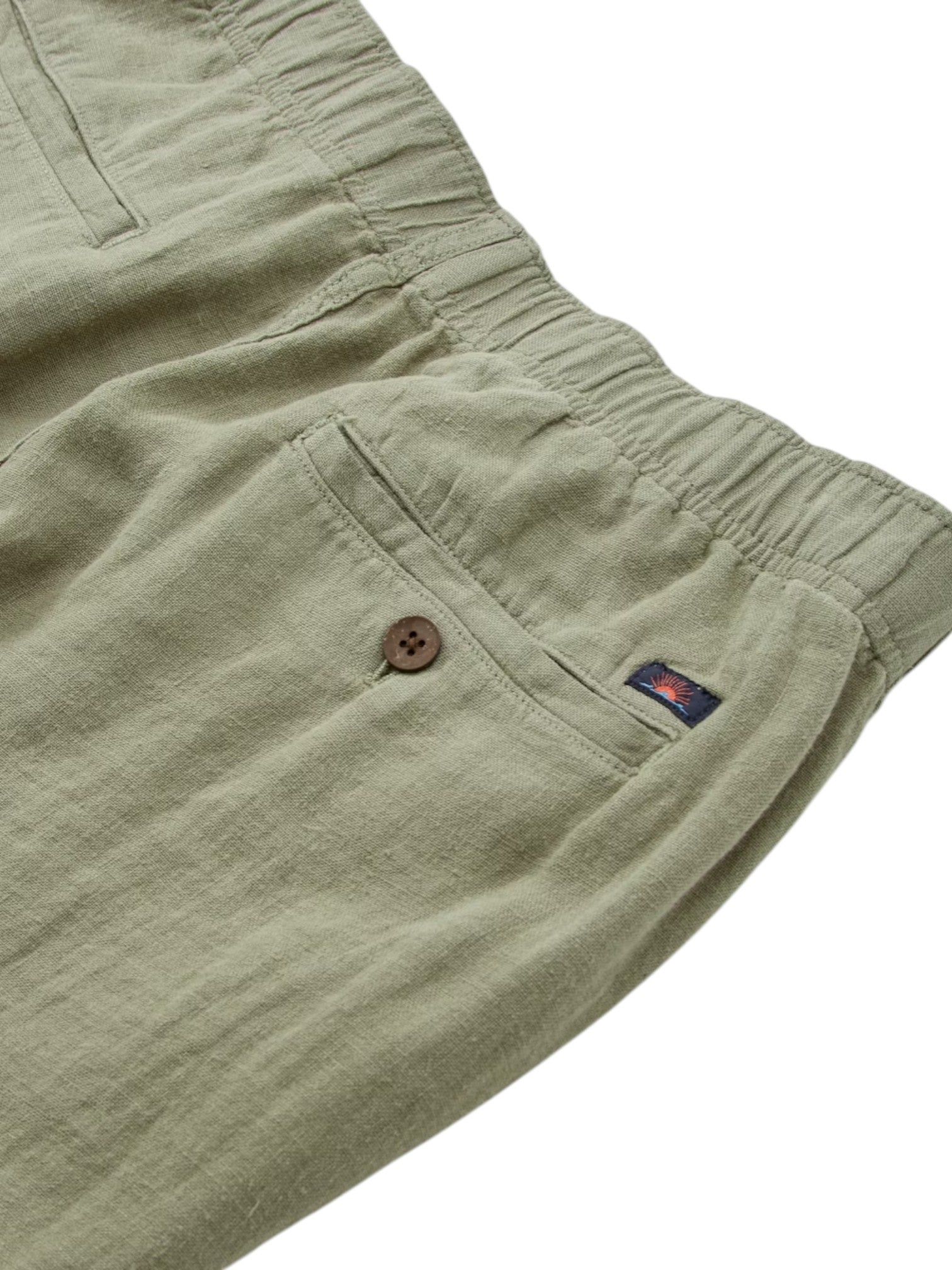 LINEN DRAWSTRING PANT