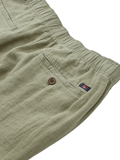 LINEN DRAWSTRING PANT