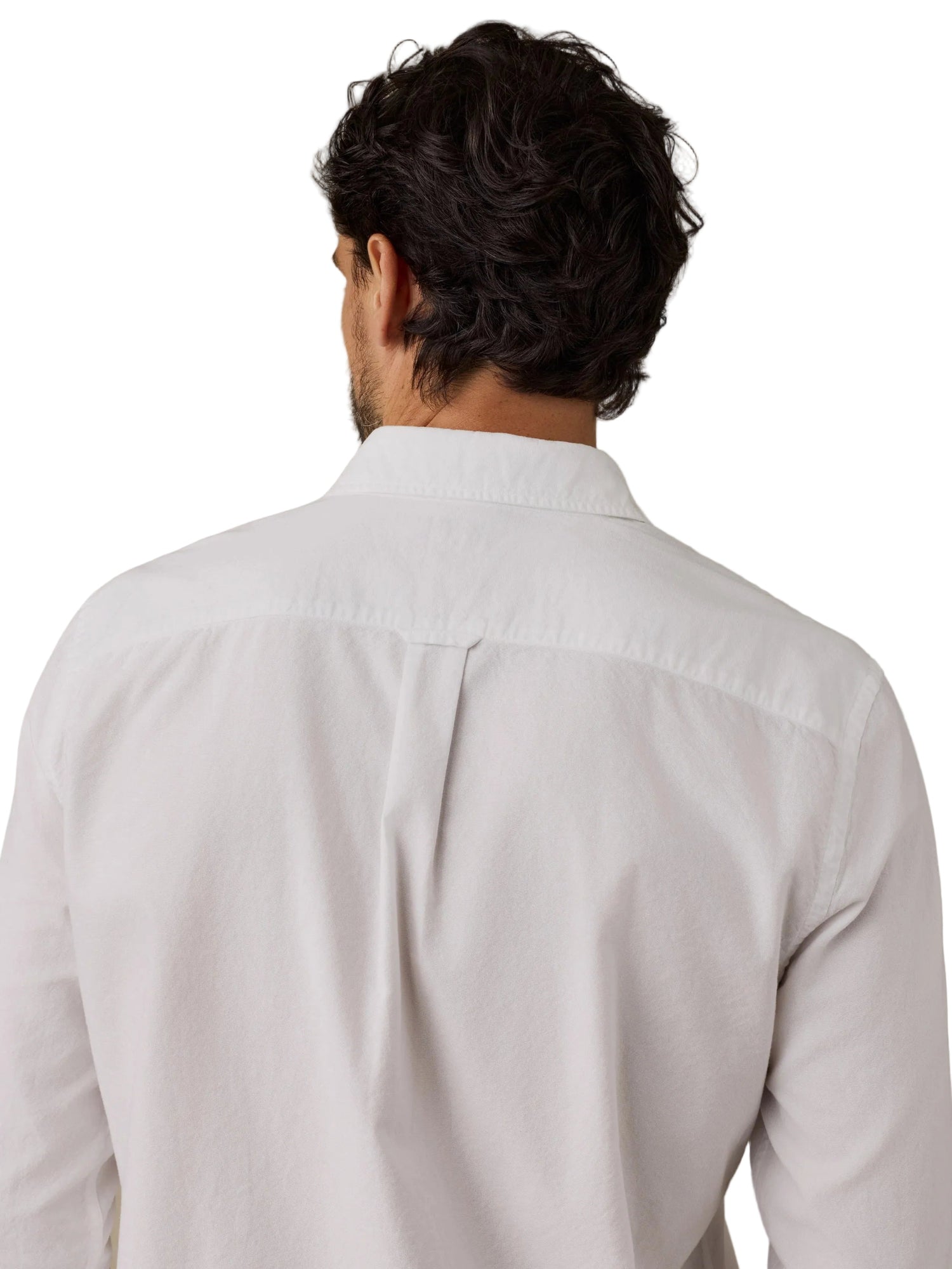 LAUNDERED OXFORD SHIRT
