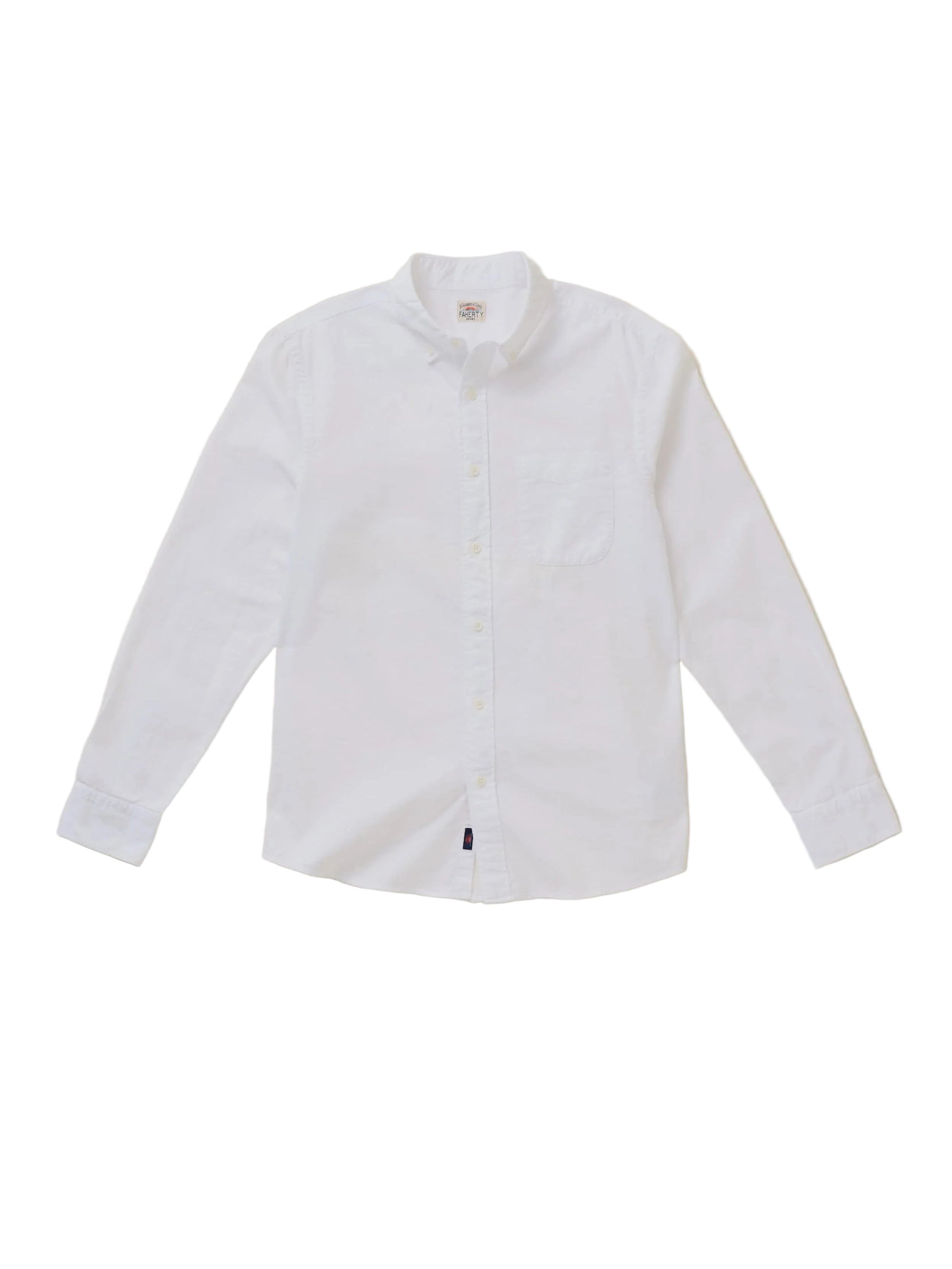 LAUNDERED OXFORD SHIRT