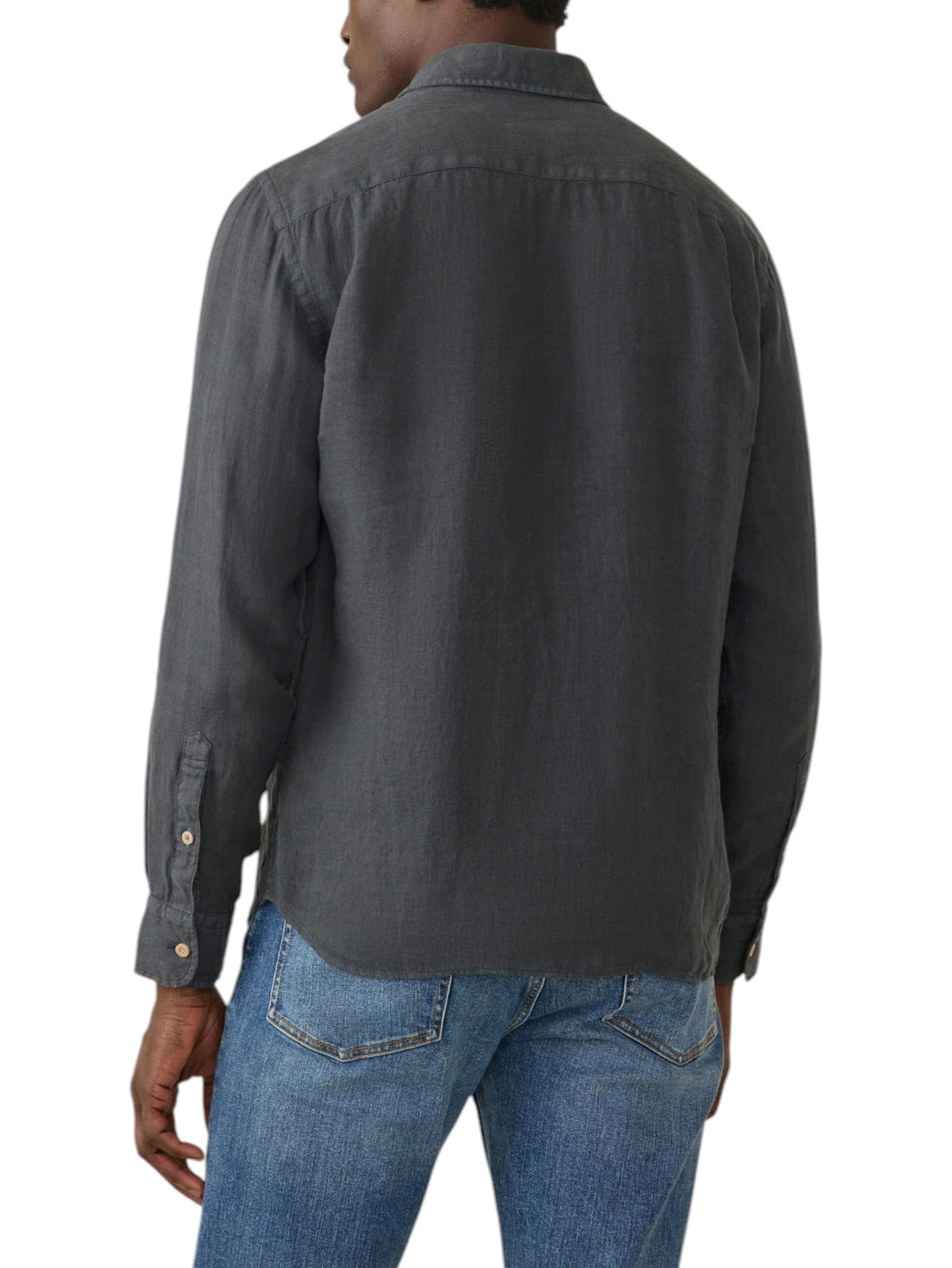 LONG SLEEVE LAGUNA LINEN SHIRT