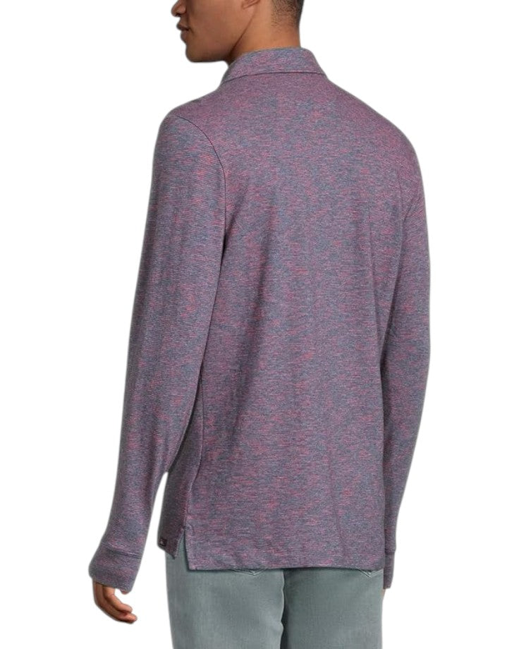 LS SUNWASHED TSHIRT POLO - L.E. &amp; Chalk