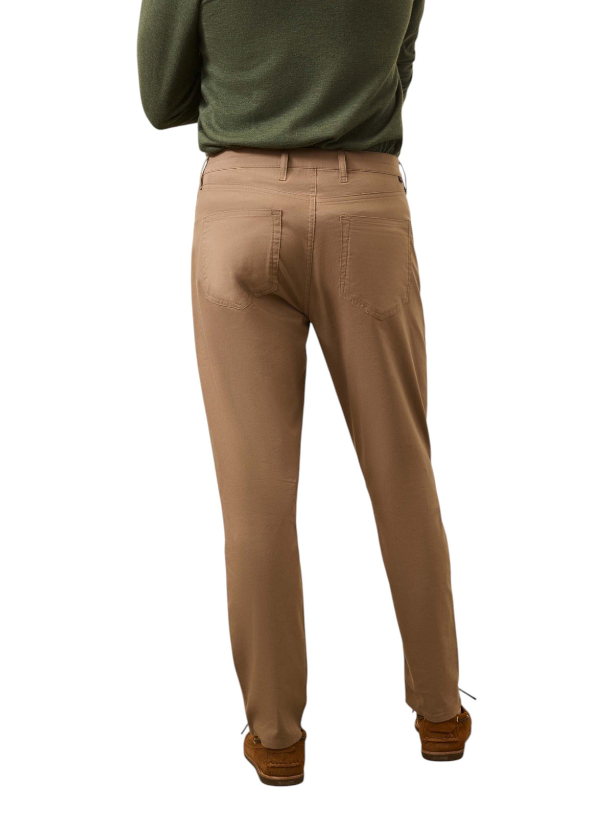 MOVEMENT 5 POCKET PANT - L.E. &amp; Chalk