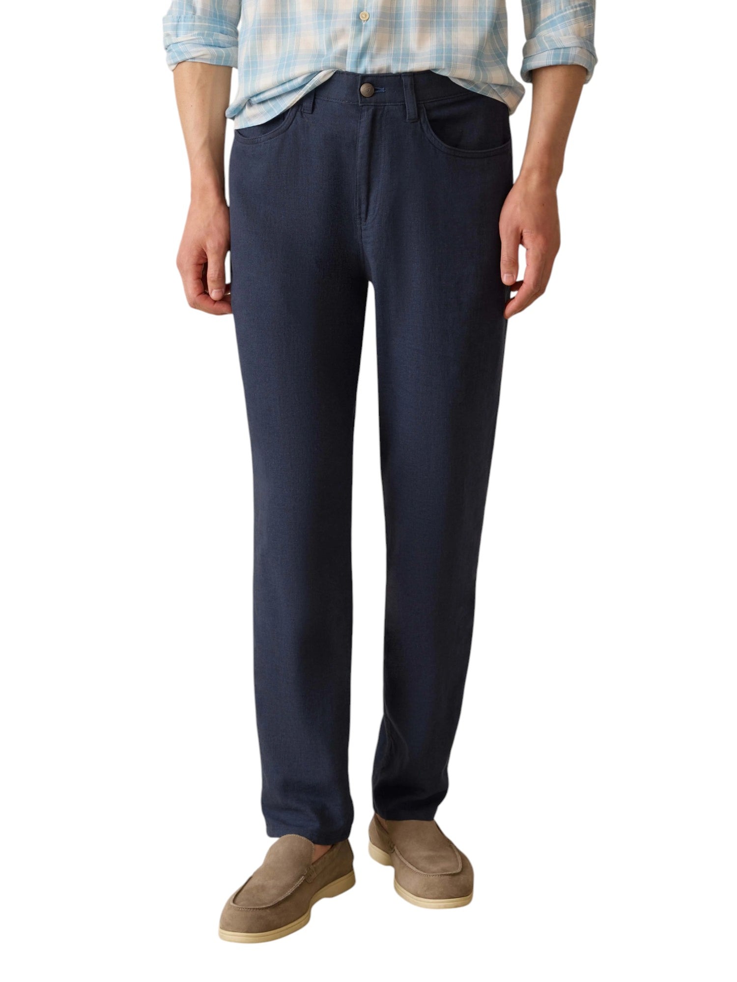 MOVEMENT LINEN 5 POCKET PANT