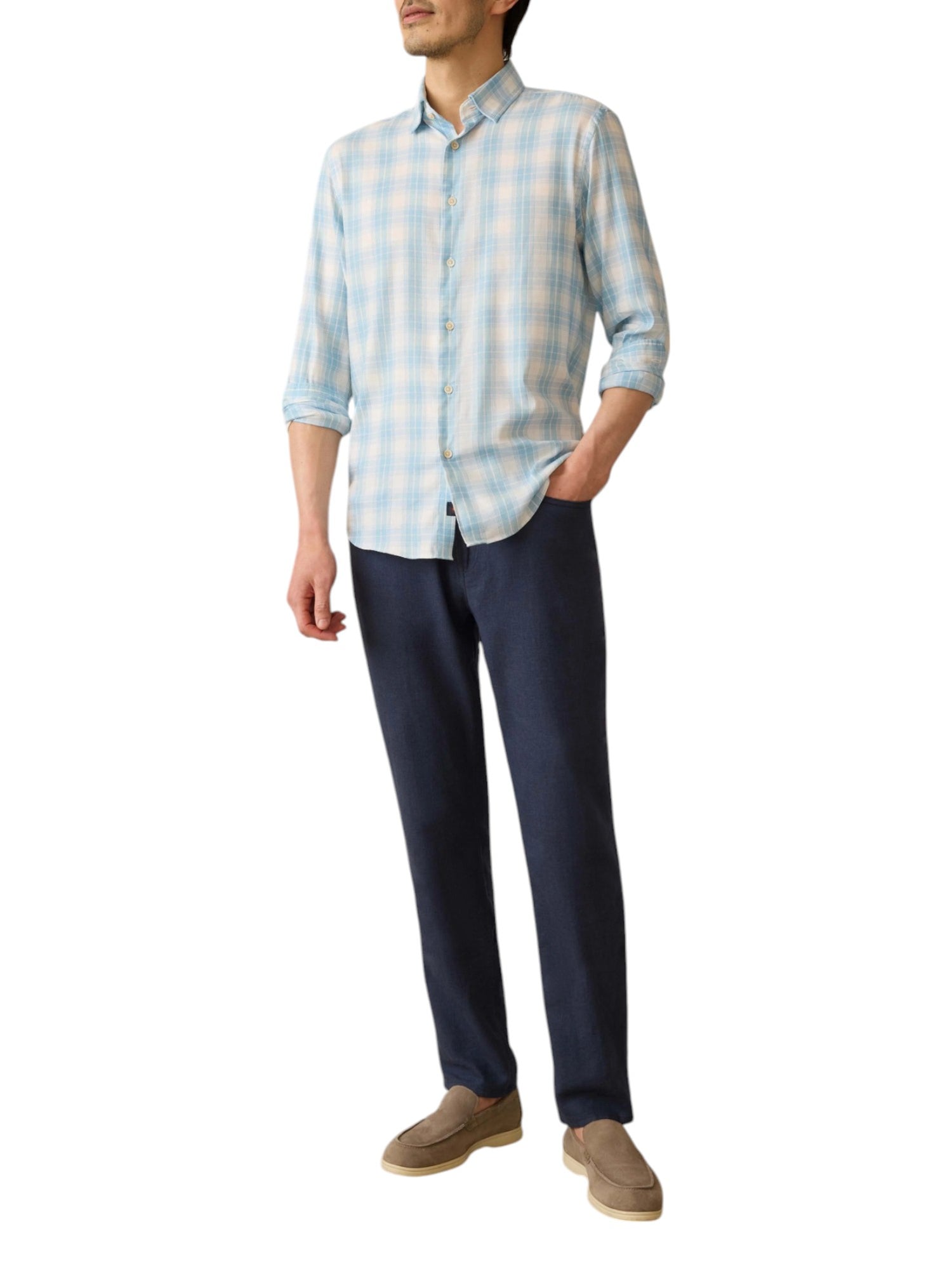 MOVEMENT LINEN 5 POCKET PANT