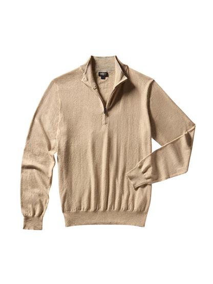 MOVEMENT QUARTER ZIP SWEATER