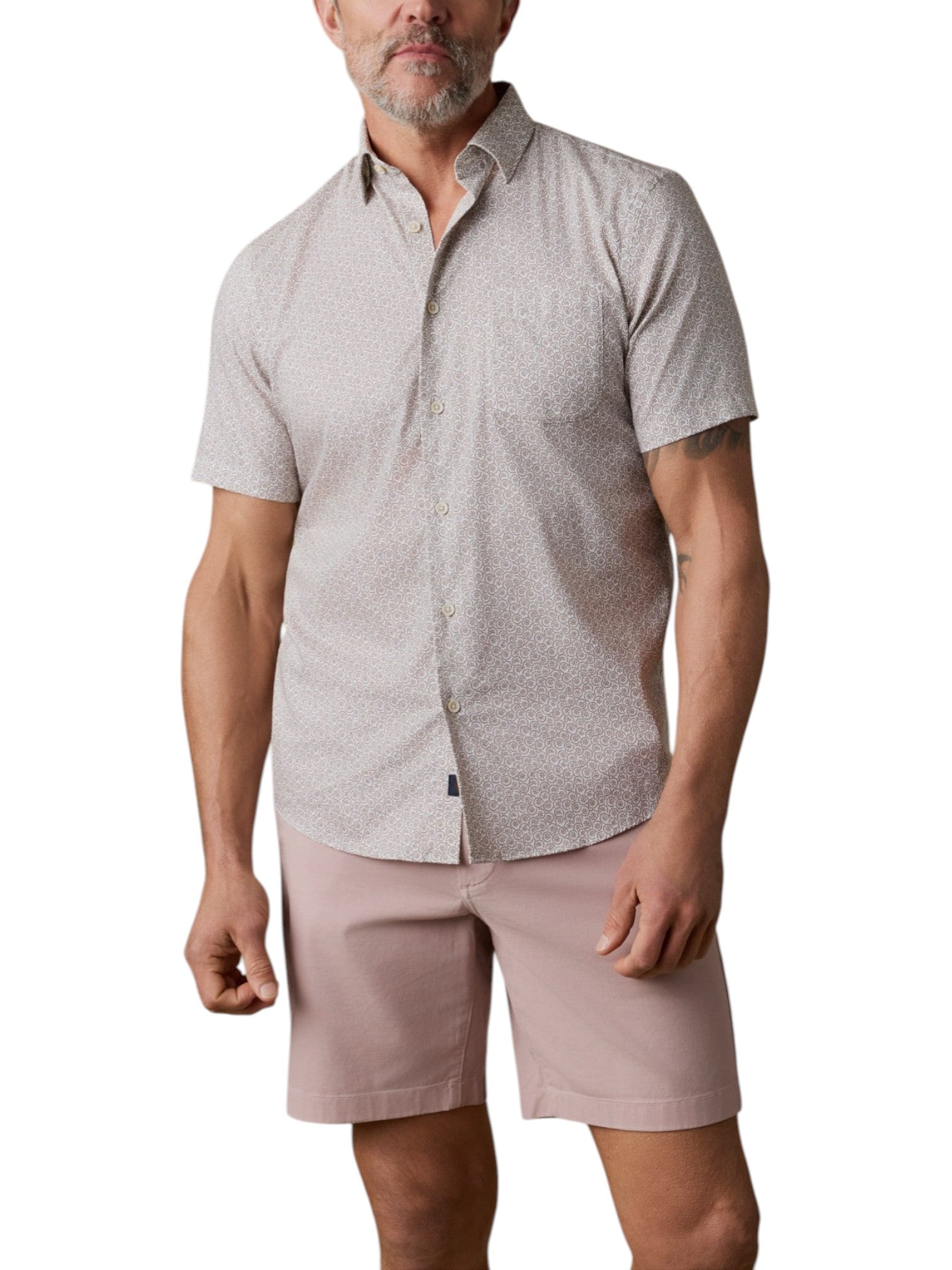 SS MOVEMENT MONTEREY SHIRT