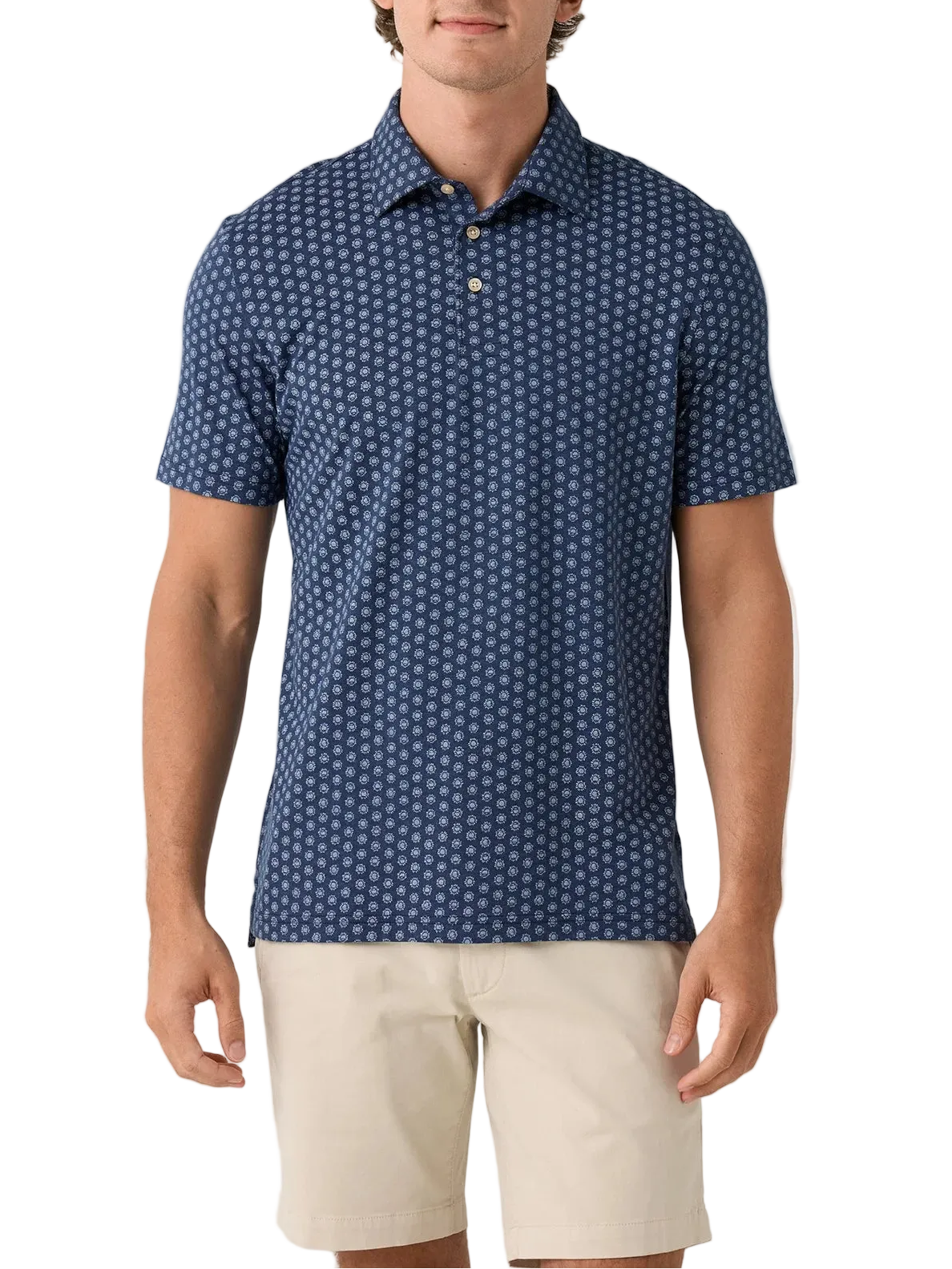 SS MOVEMENT PIQUE POLO
