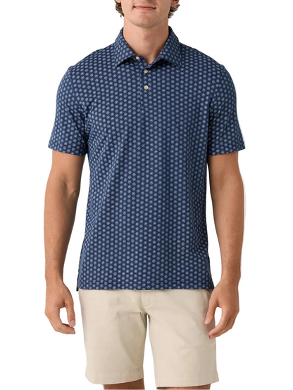 SS MOVEMENT PIQUE POLO