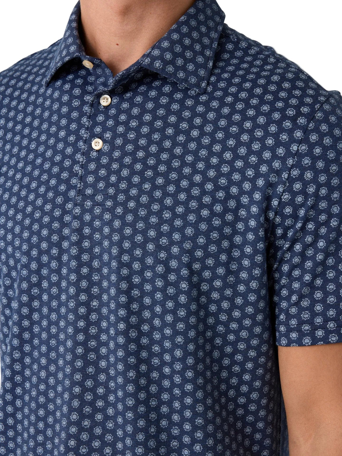 SS MOVEMENT PIQUE POLO