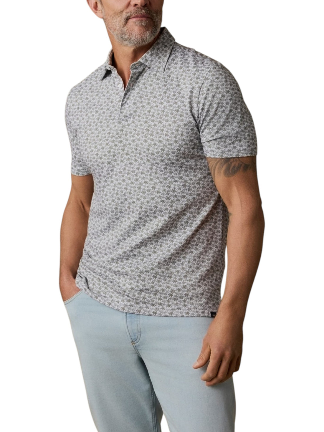 SS MOVEMENT PIQUE POLO