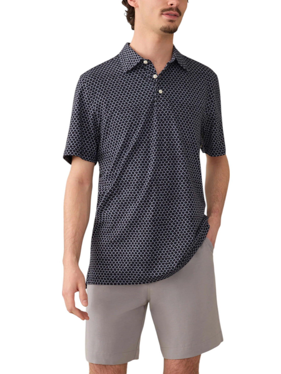 SS MOVEMENT PIQUE POLO