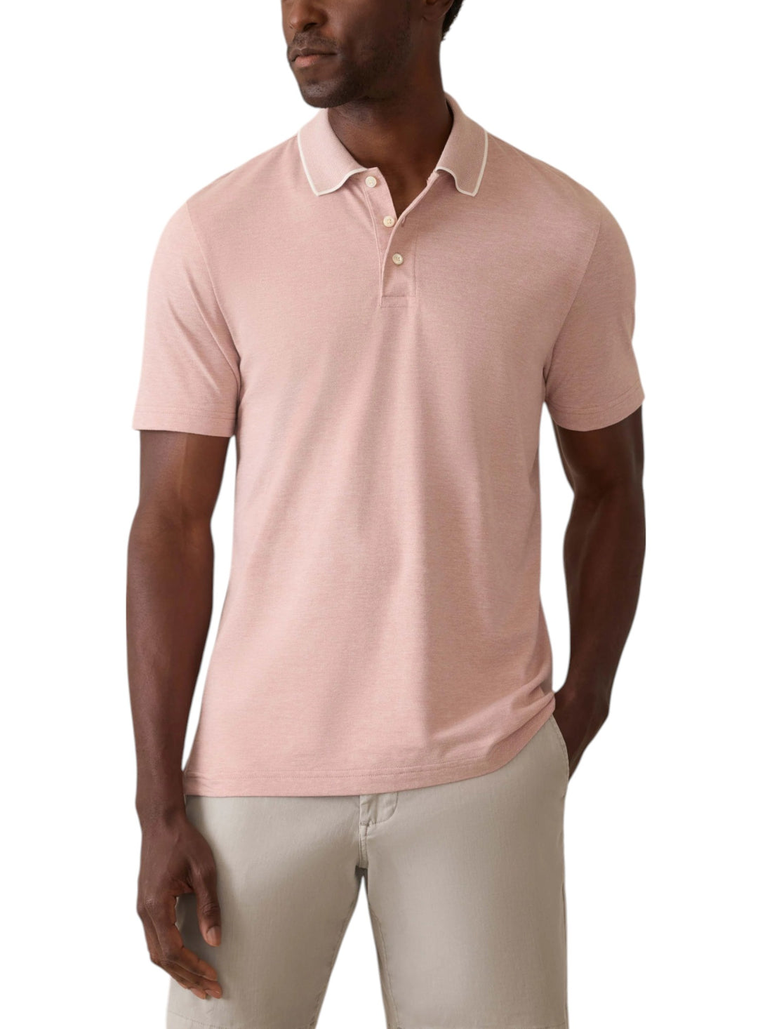 SS MOVEMENT PIQU POLO