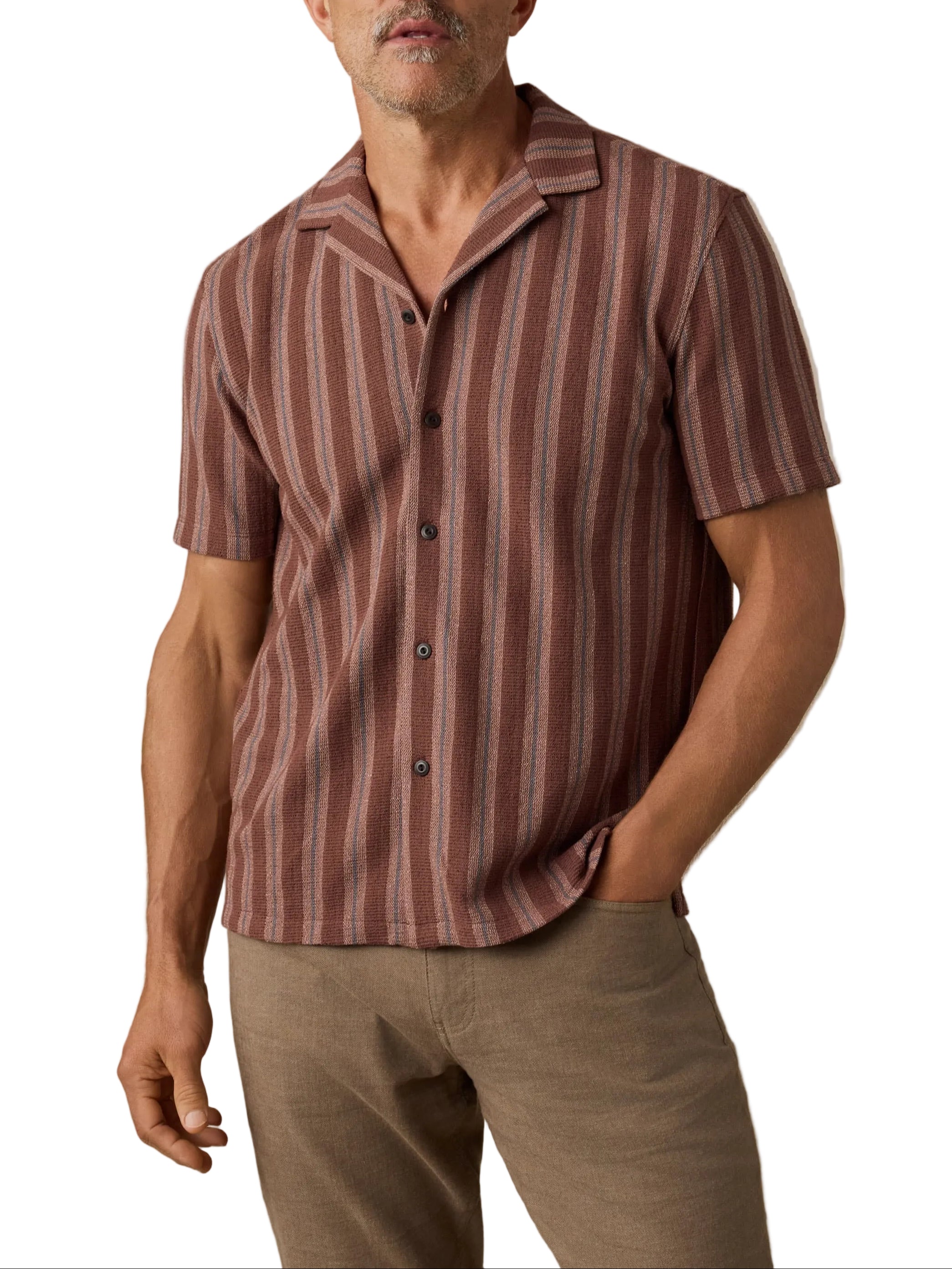 SS OASIS CAMP SHIRT