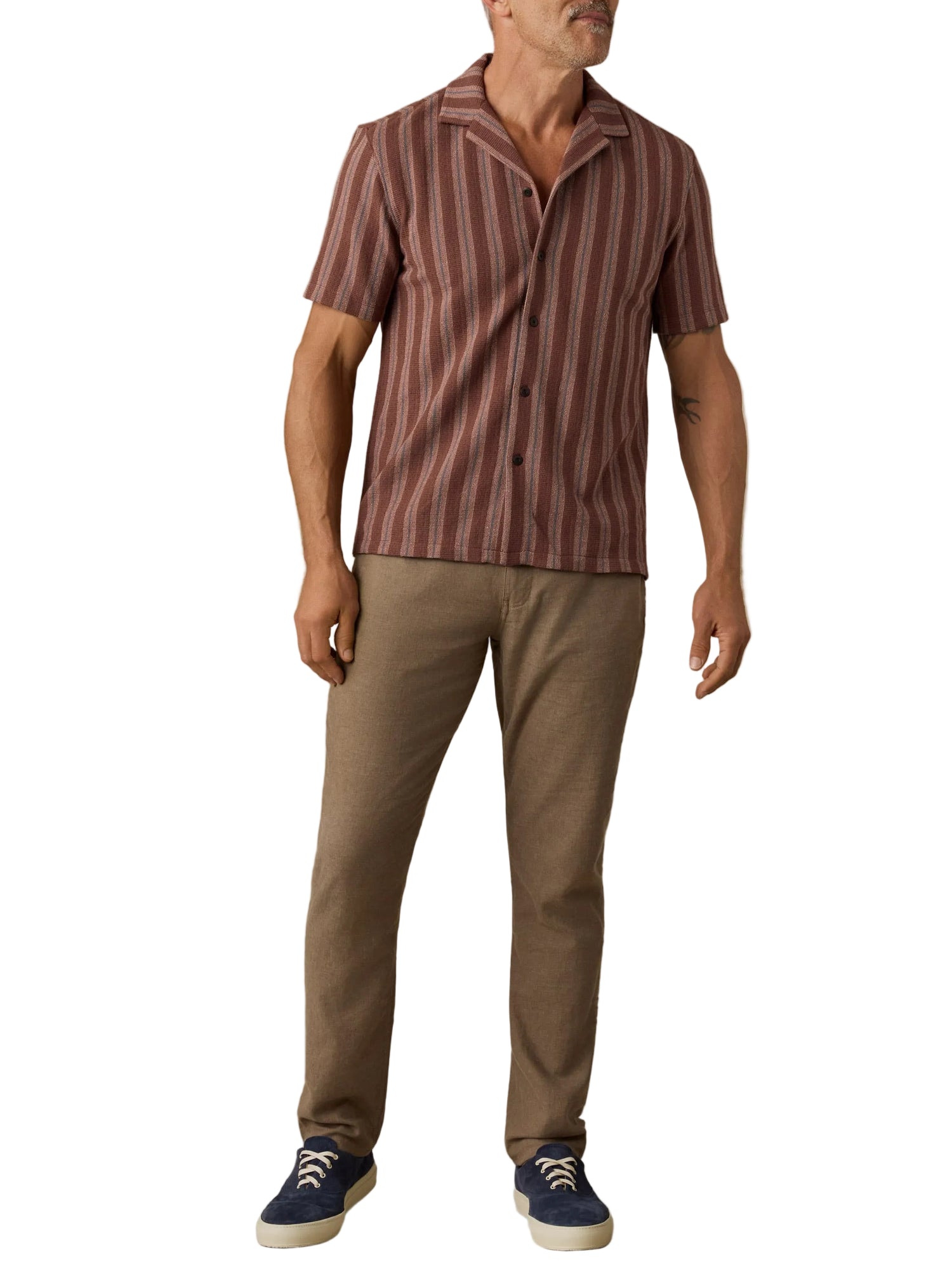 SS OASIS CAMP SHIRT